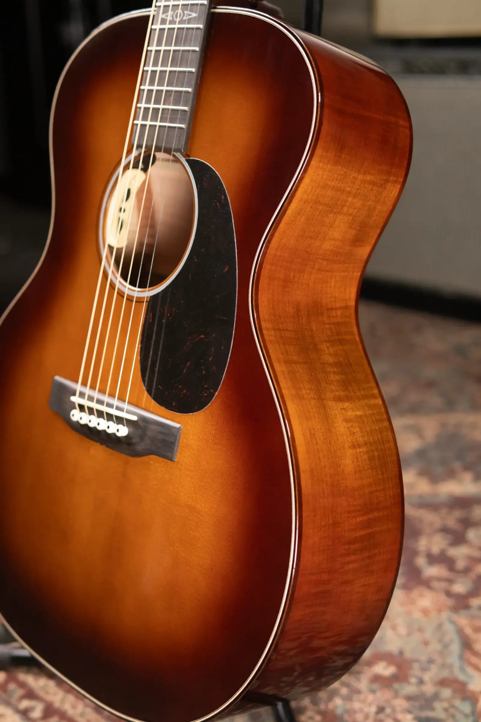 Martin GPE Inception Maple Acoustic/Electric Guitar with Hardshell Case