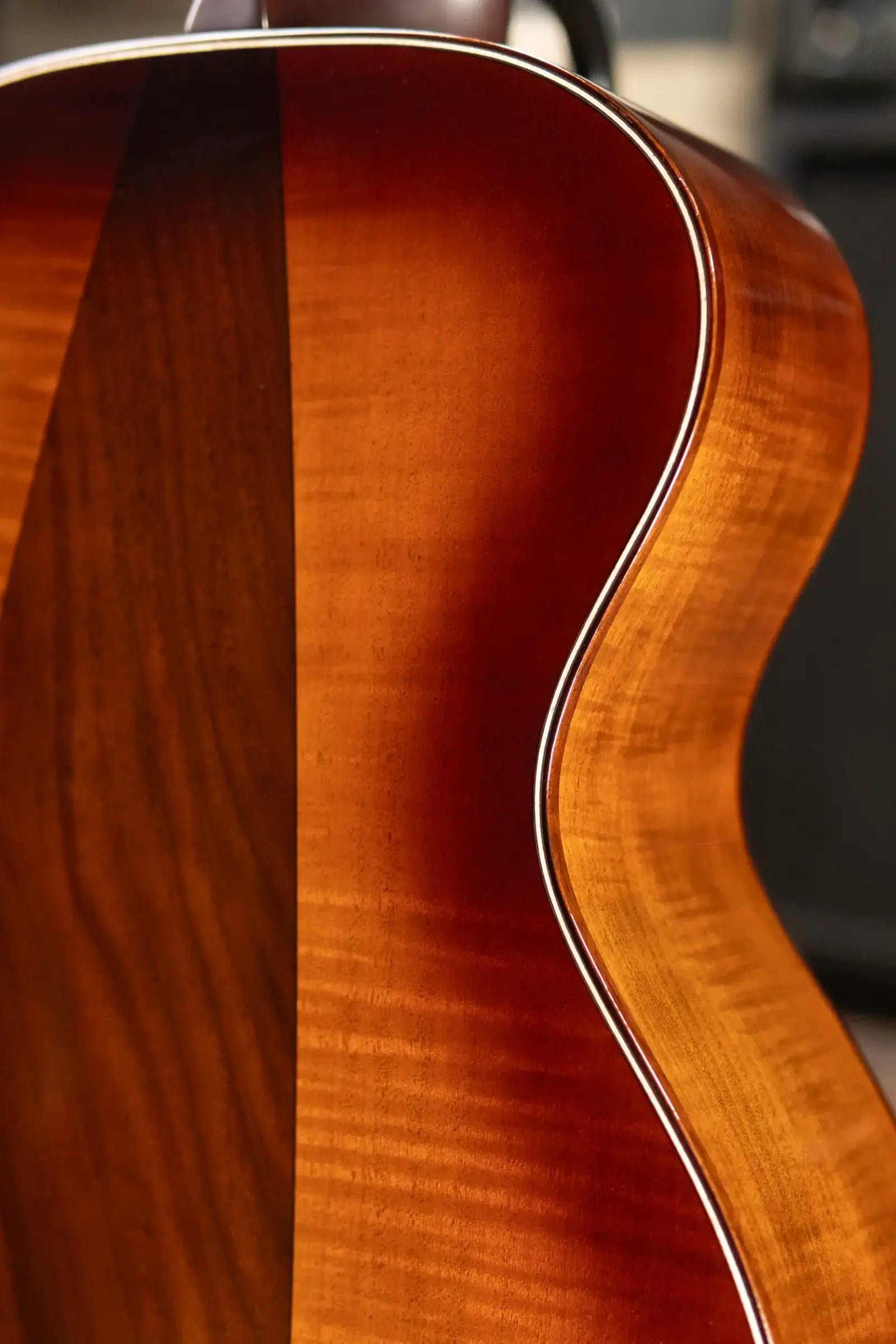 Martin GPE Inception Maple Acoustic/Electric Guitar with Hardshell Case