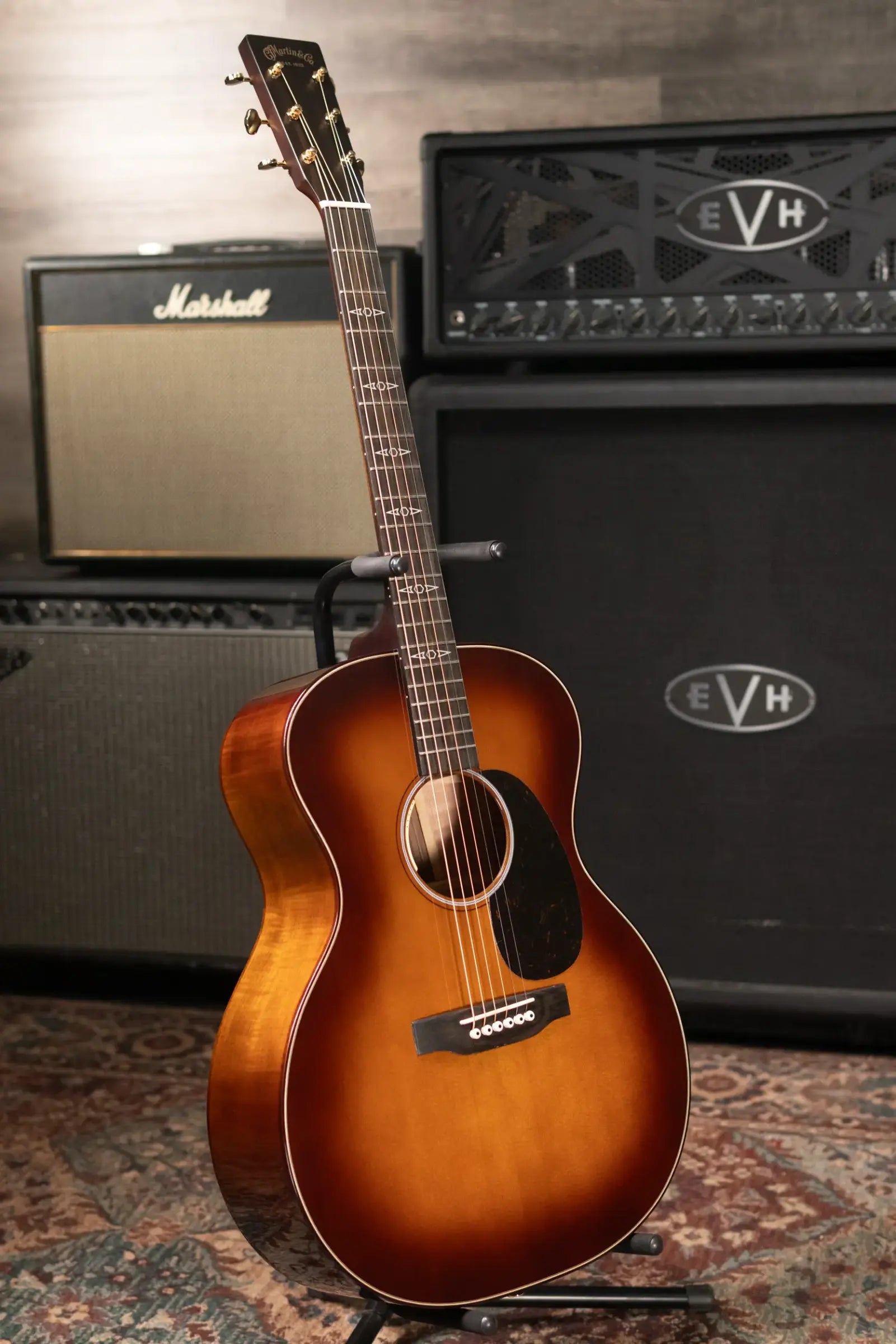 Martin GPE Inception Maple Acoustic/Electric Guitar with Hardshell Case