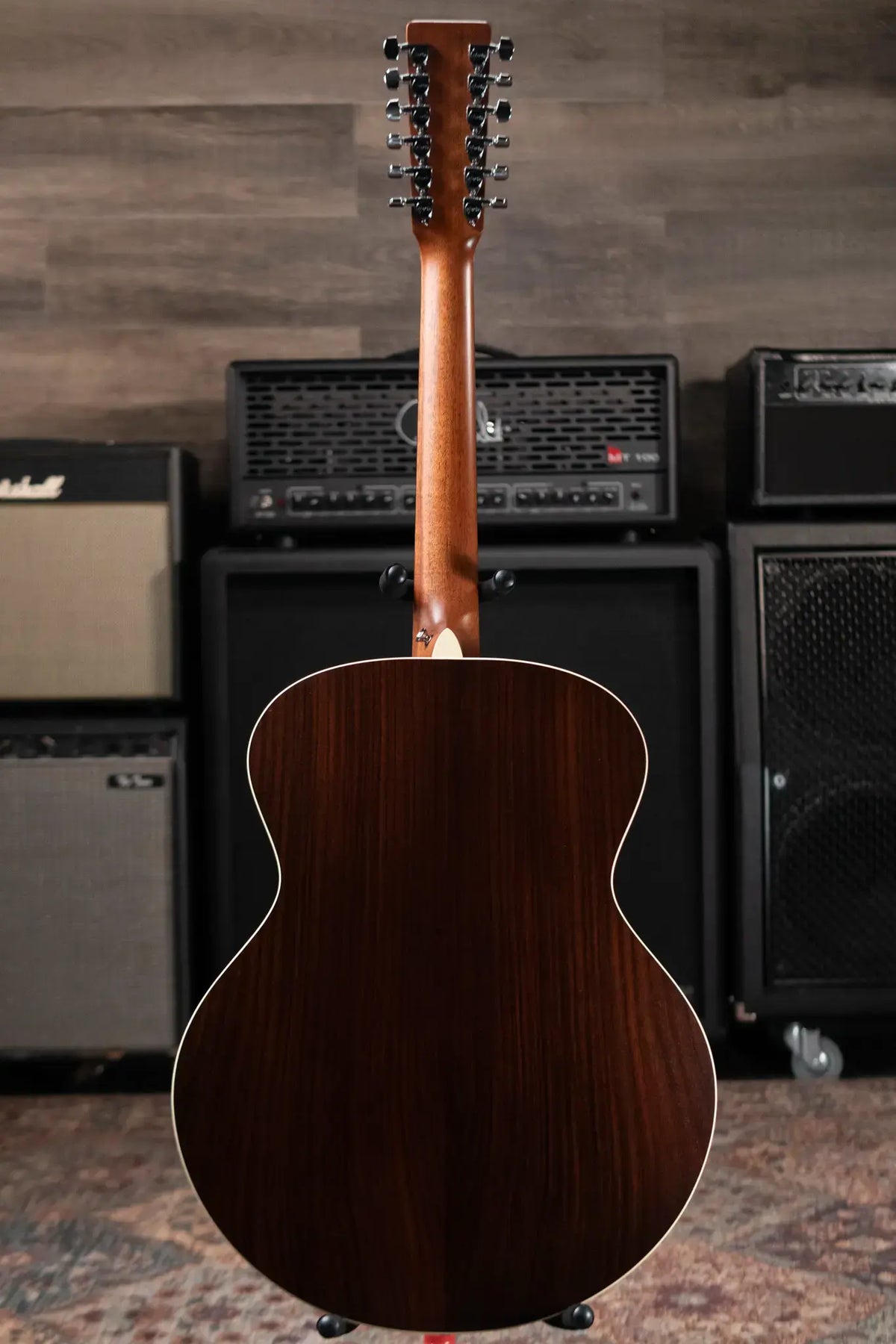 Martin Grand J-16E 12-String Acoustic/Electric Guitar with Gig Bag