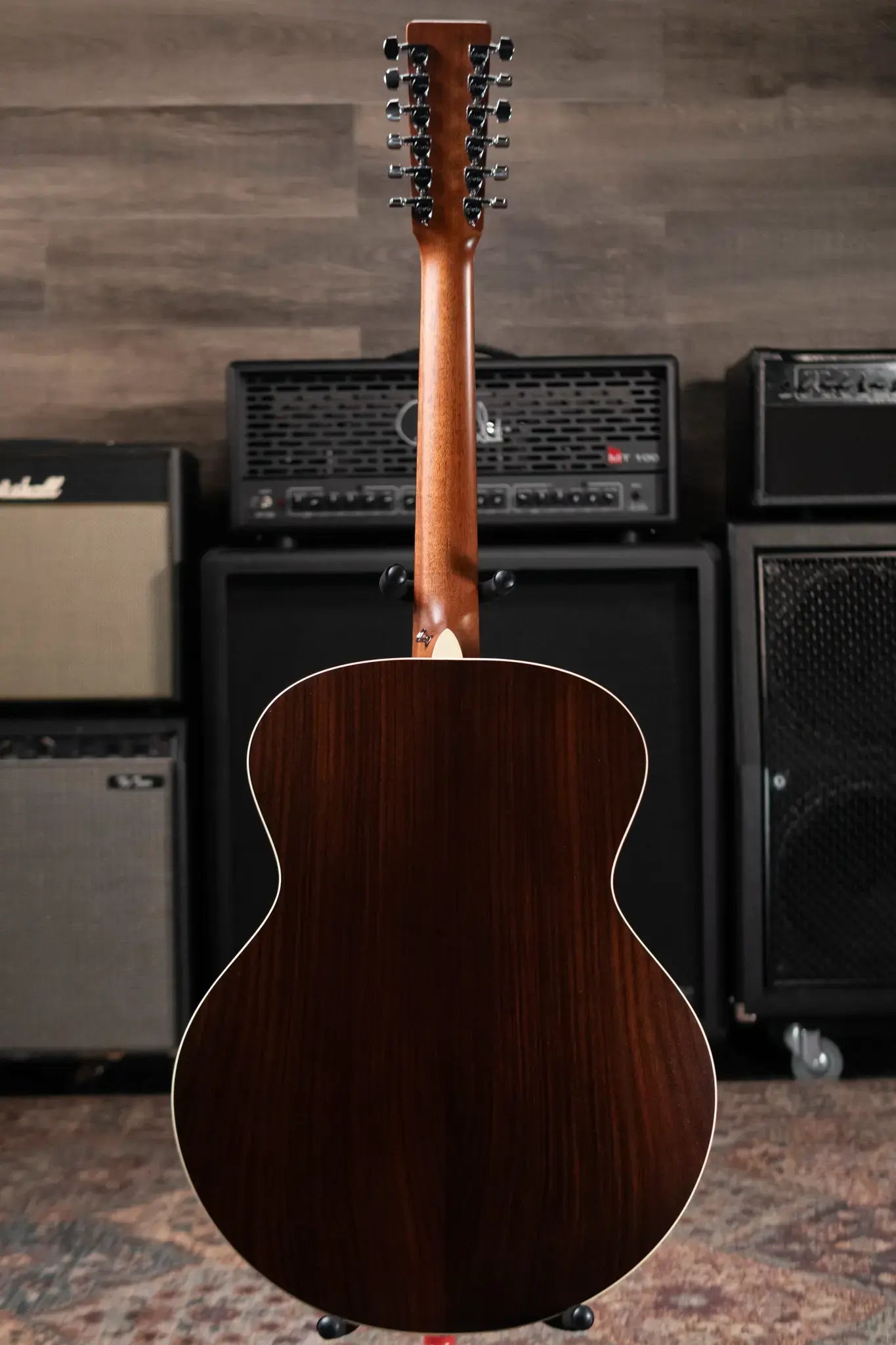 Martin Grand J-16E 12-String Acoustic/Electric Guitar with Gig Bag
