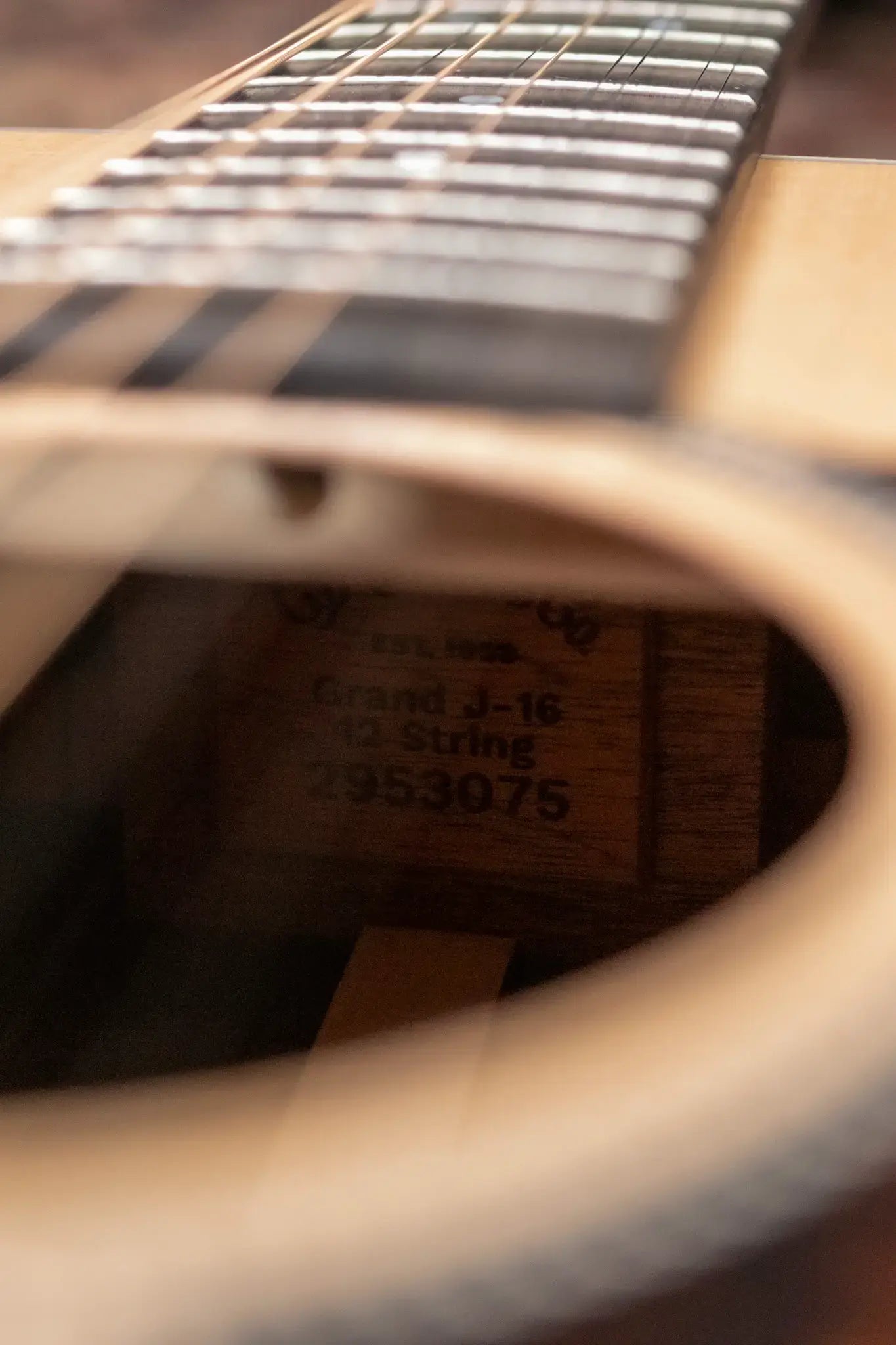 Martin Grand J-16E 12-String Acoustic/Electric Guitar with Gig Bag