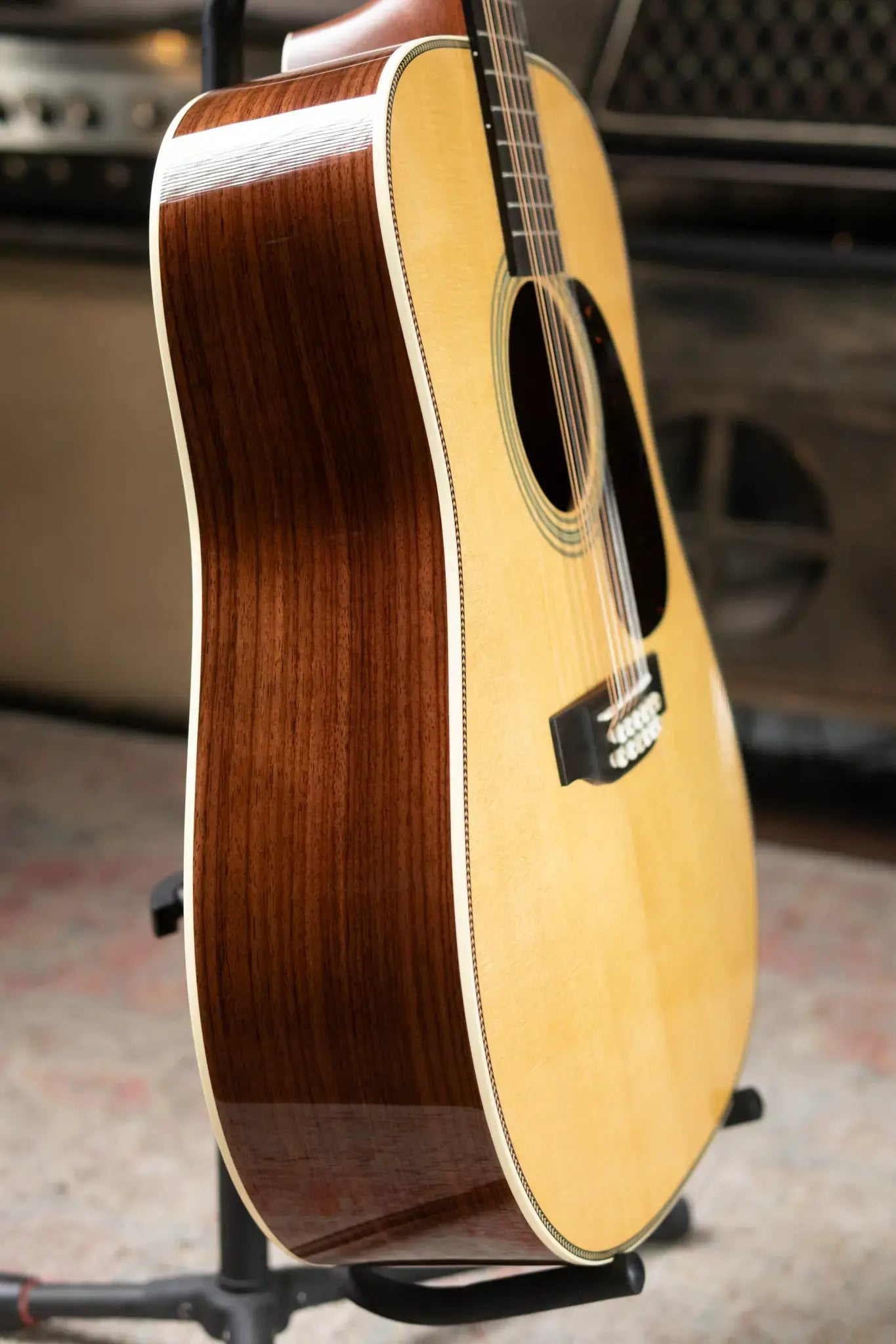 Martin HD12-28 12-String Acoustic Guitar with Hardshell Case