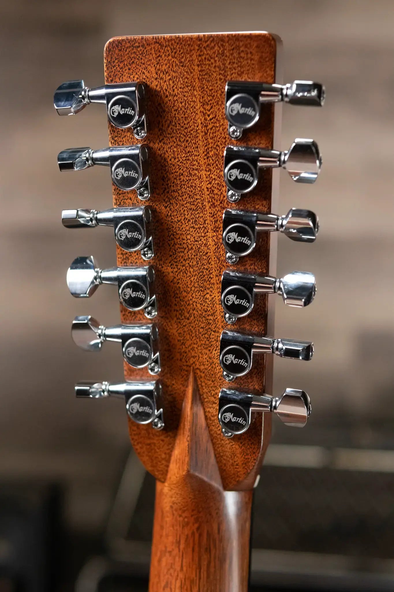 Martin HD12-28 12-String Acoustic Guitar with Hardshell Case