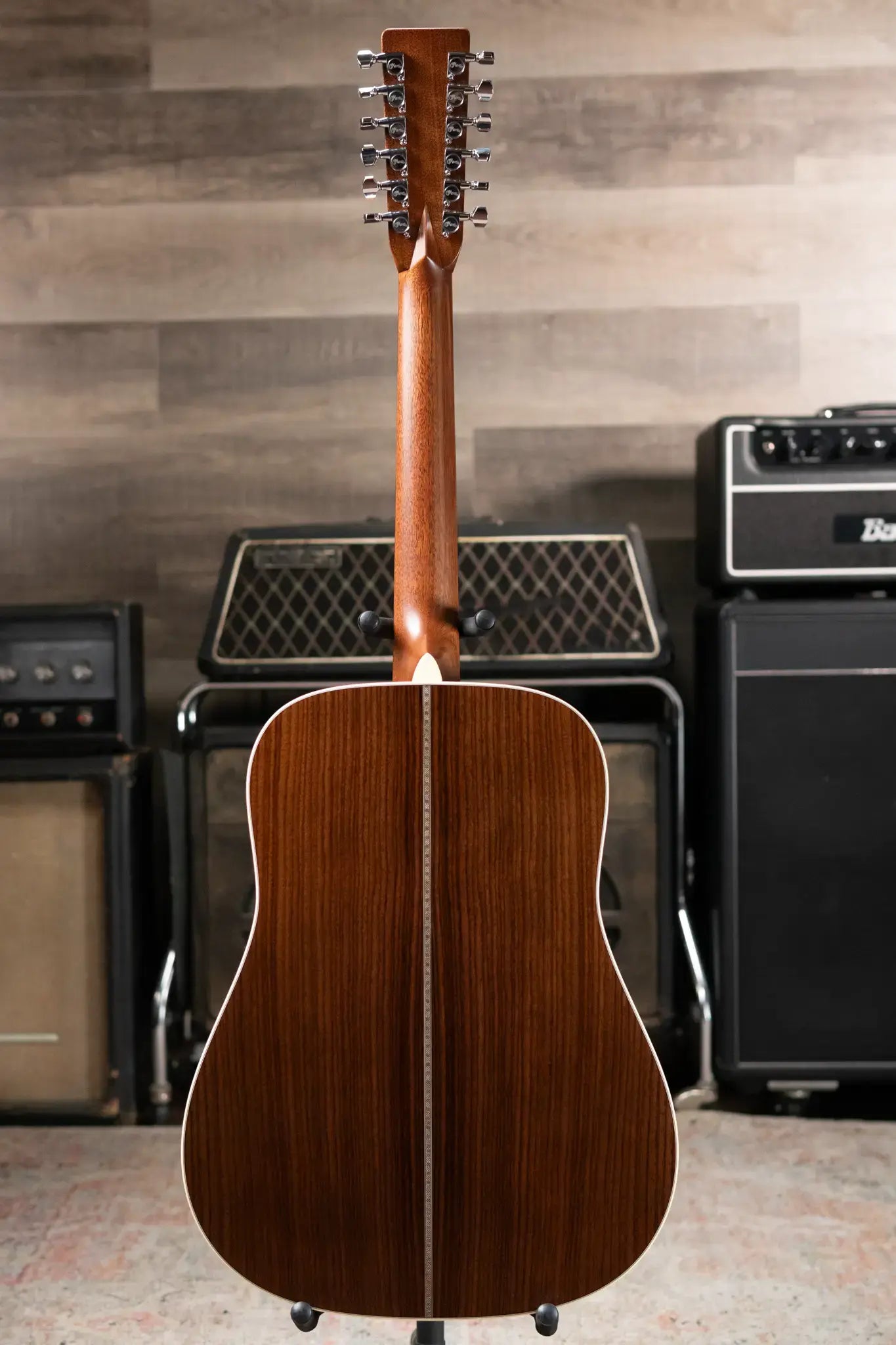 Martin HD12-28 12-String Acoustic Guitar with Hardshell Case