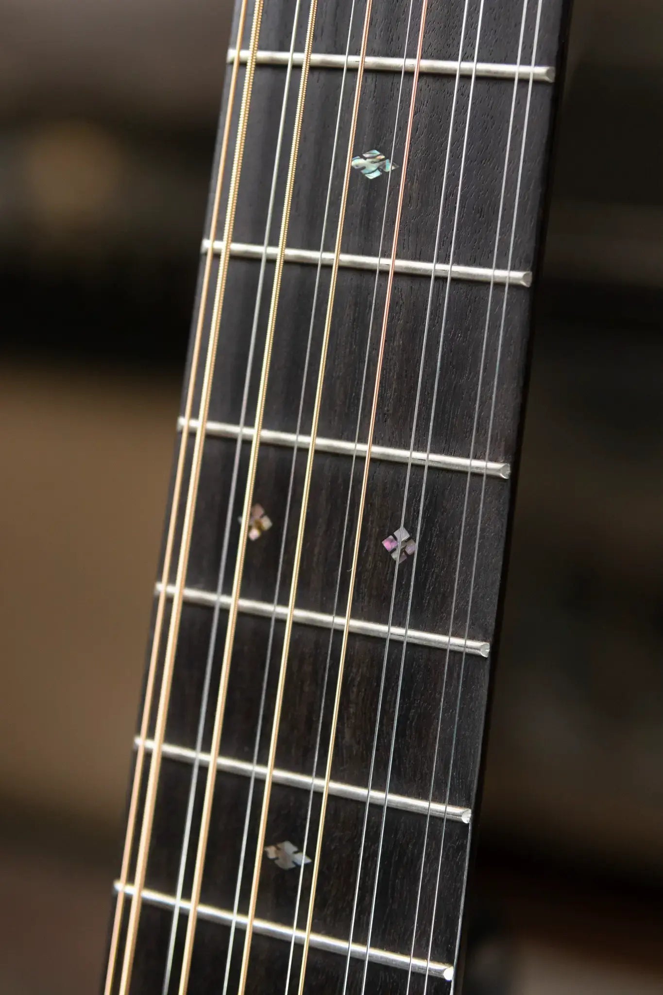 Martin HD12-28 12-String Acoustic Guitar with Hardshell Case