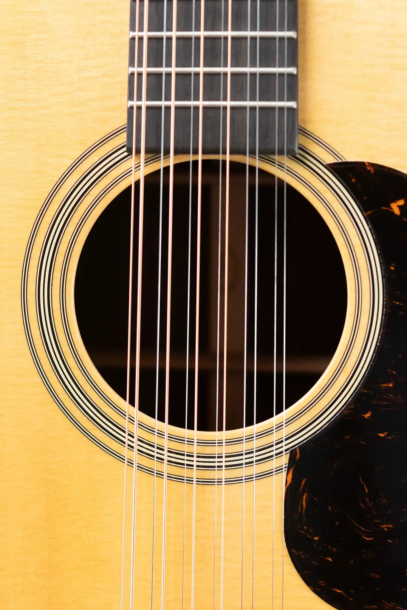 Martin HD12-28 12-String Acoustic Guitar with Hardshell Case