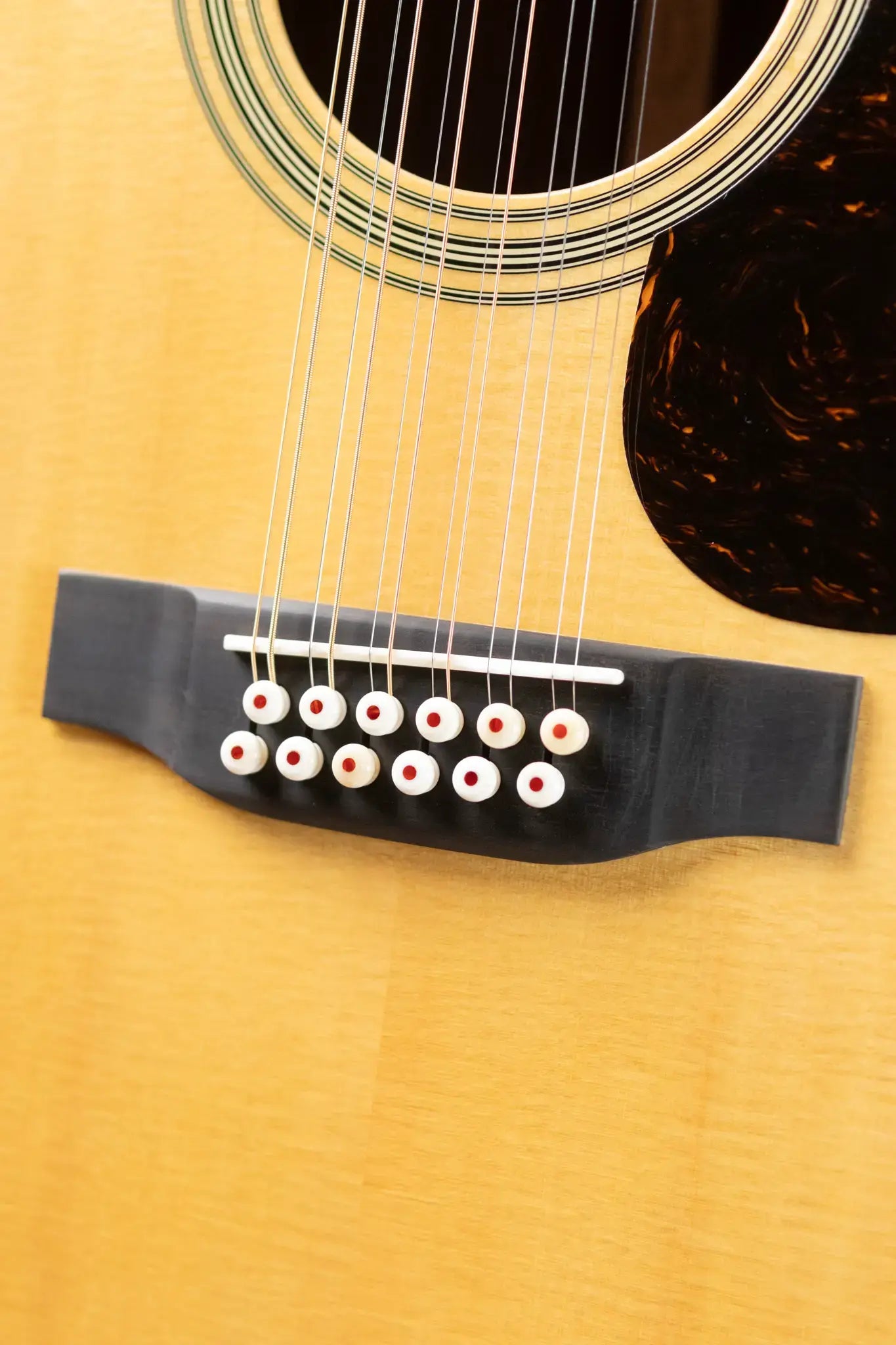 Martin HD12-28 12-String Acoustic Guitar with Hardshell Case