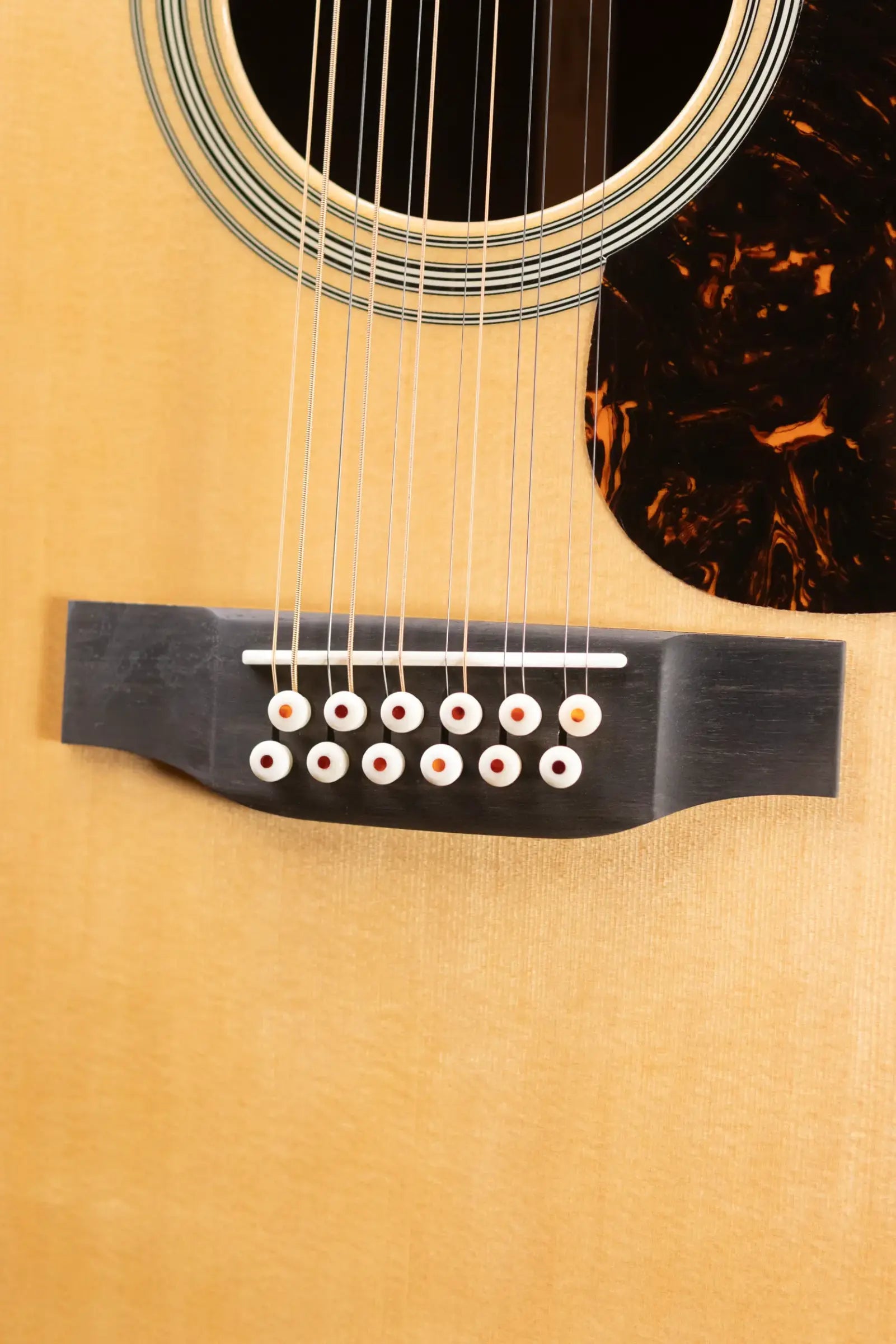 Martin HD12-28 12-String Dreadnought Acoustic Guitar with Hardshell Case