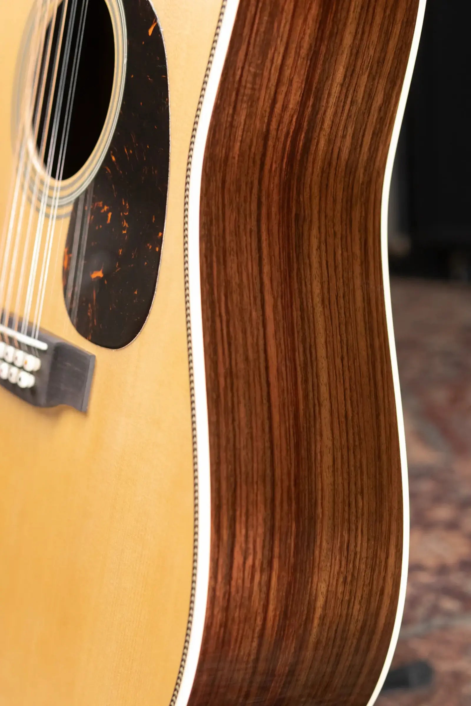 Martin HD12-28 12-String Dreadnought Acoustic Guitar with Hardshell Case