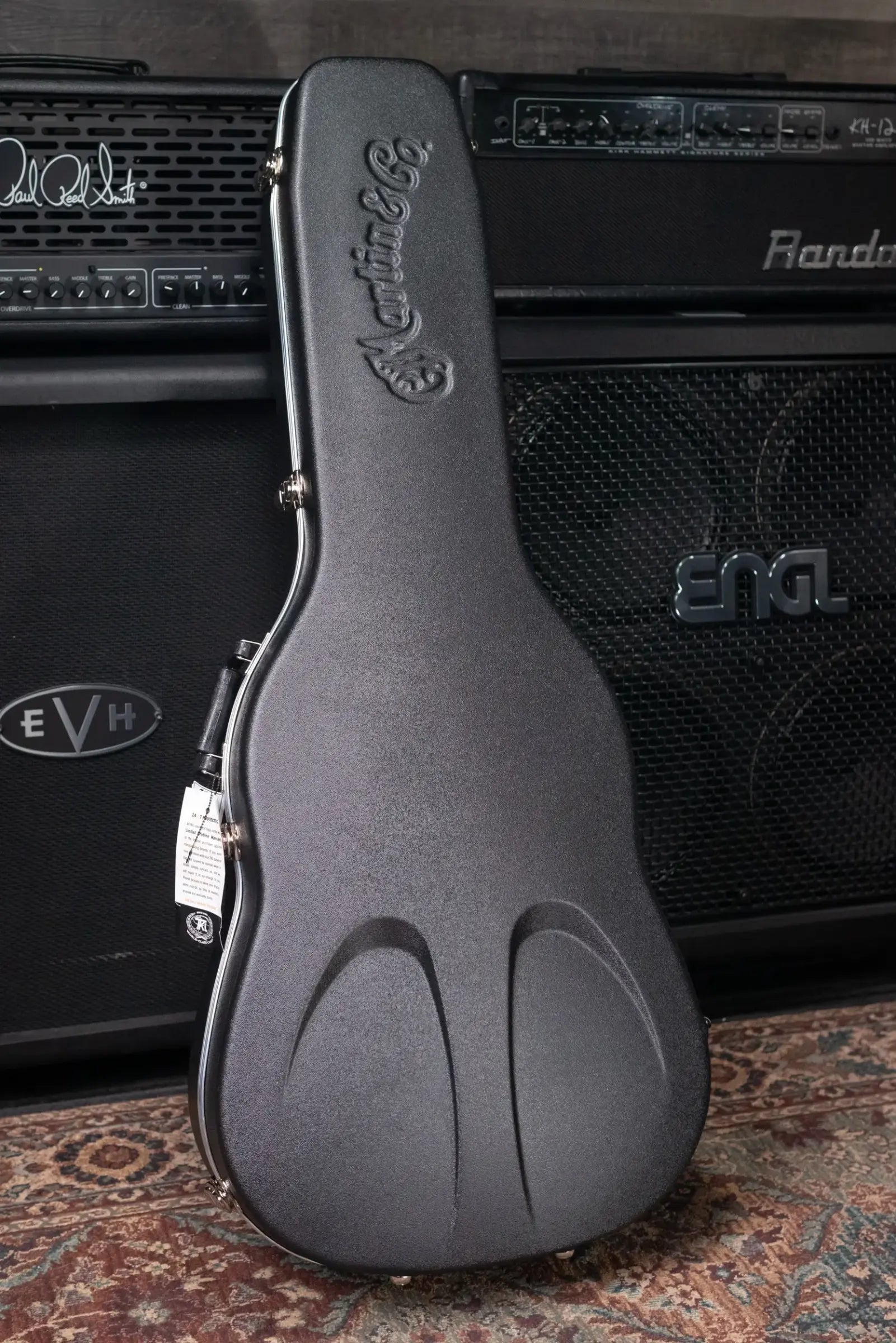 Martin HD12-28 12-String Dreadnought Acoustic Guitar with Hardshell Case