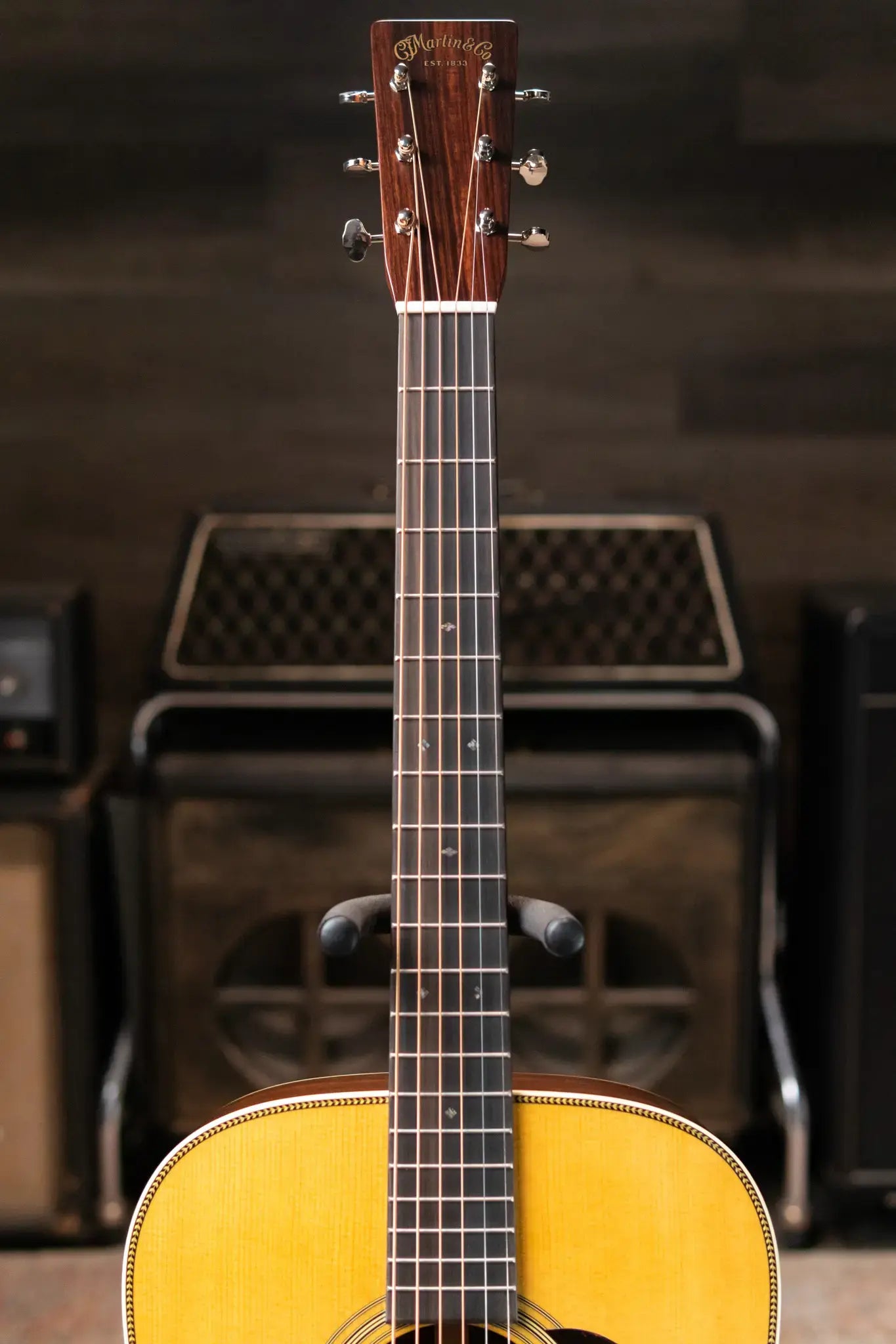 Martin HD-28E Dreadnought Acoustic/Electric Guitar with Hardshell Case