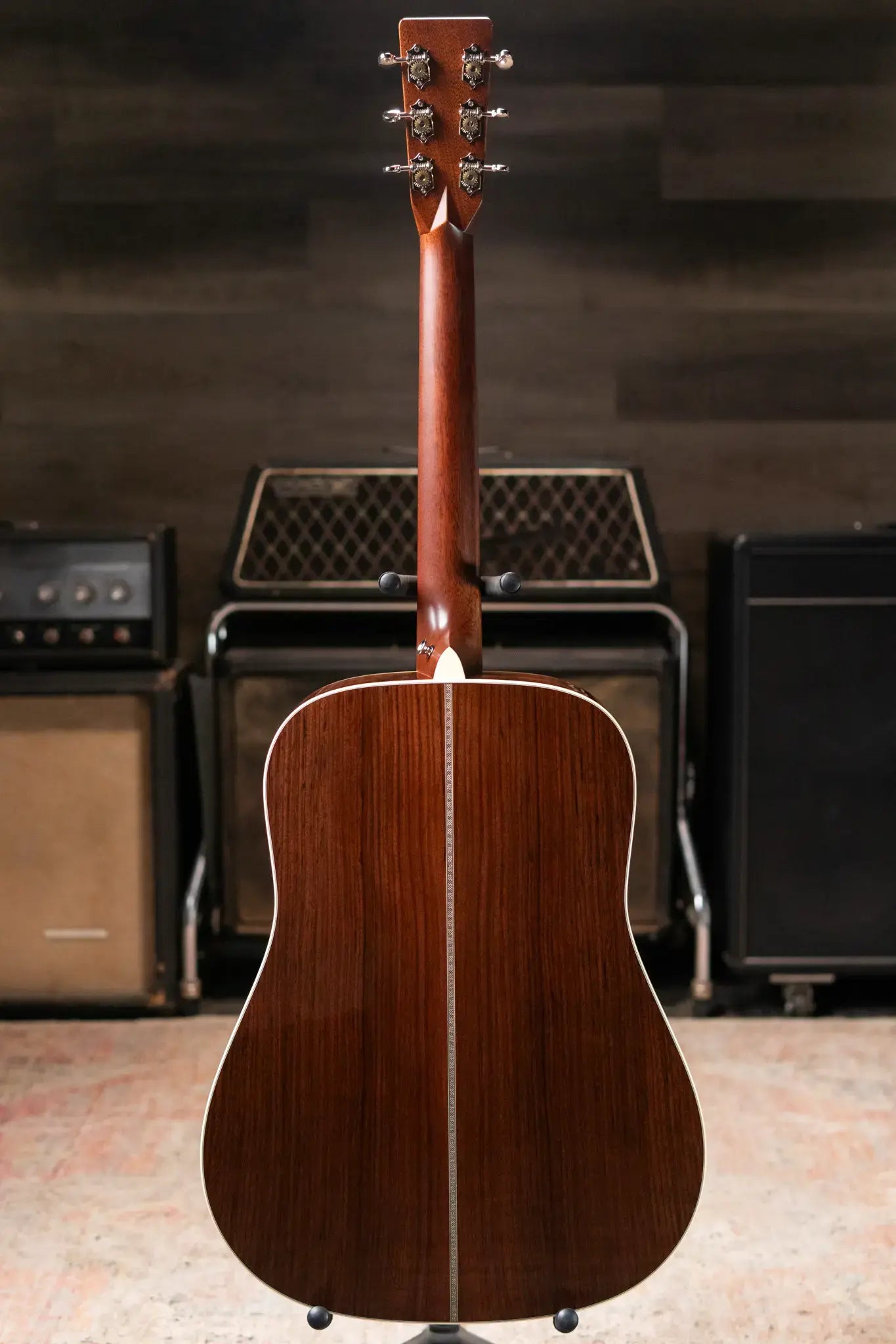Martin HD-28E Dreadnought Acoustic/Electric Guitar with Hardshell Case