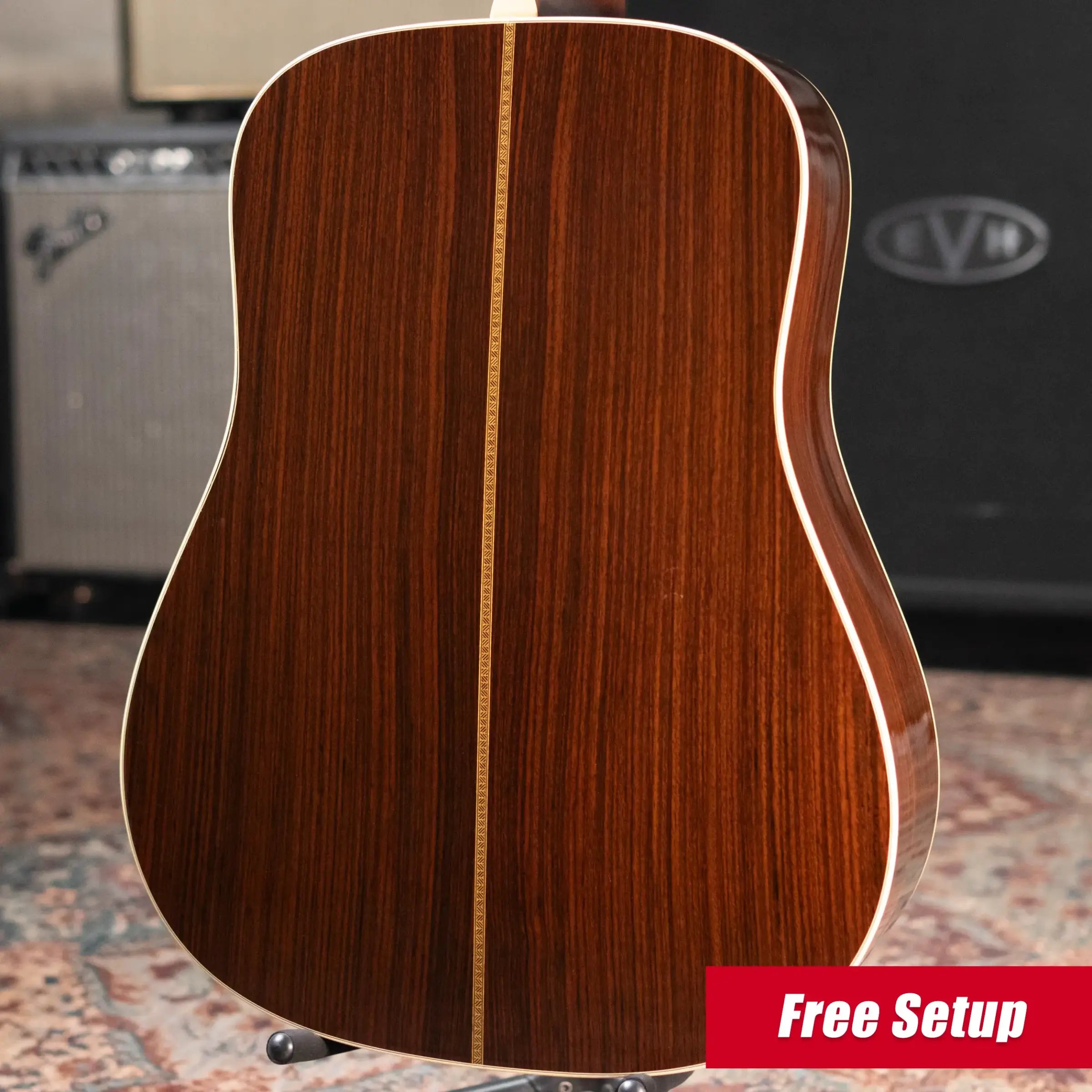 Martin HD-28E Dreadnought Acoustic/Electric Guitar with Hardshell Case - Used