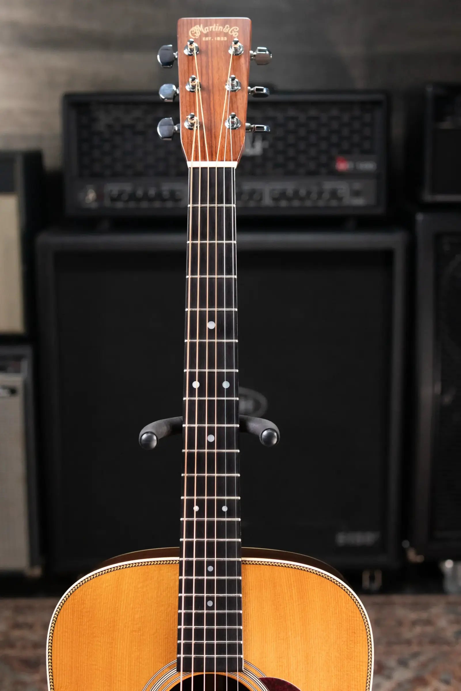 Martin HD-28E Dreadnought Acoustic/Electric Guitar with Hardshell Case - Used