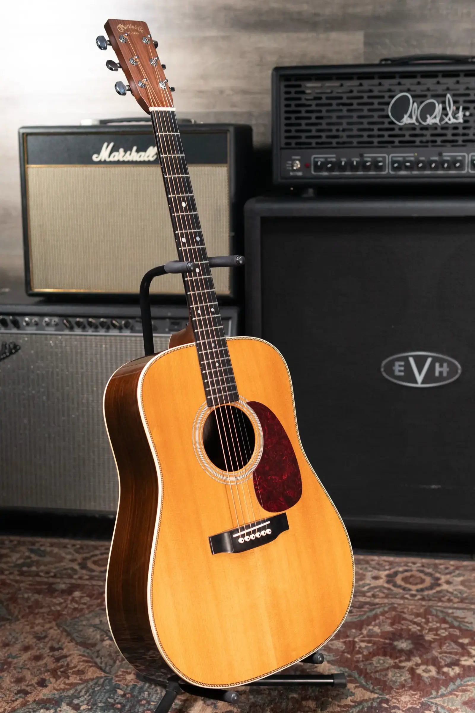 Martin HD-28E Dreadnought Acoustic/Electric Guitar with Hardshell Case - Used