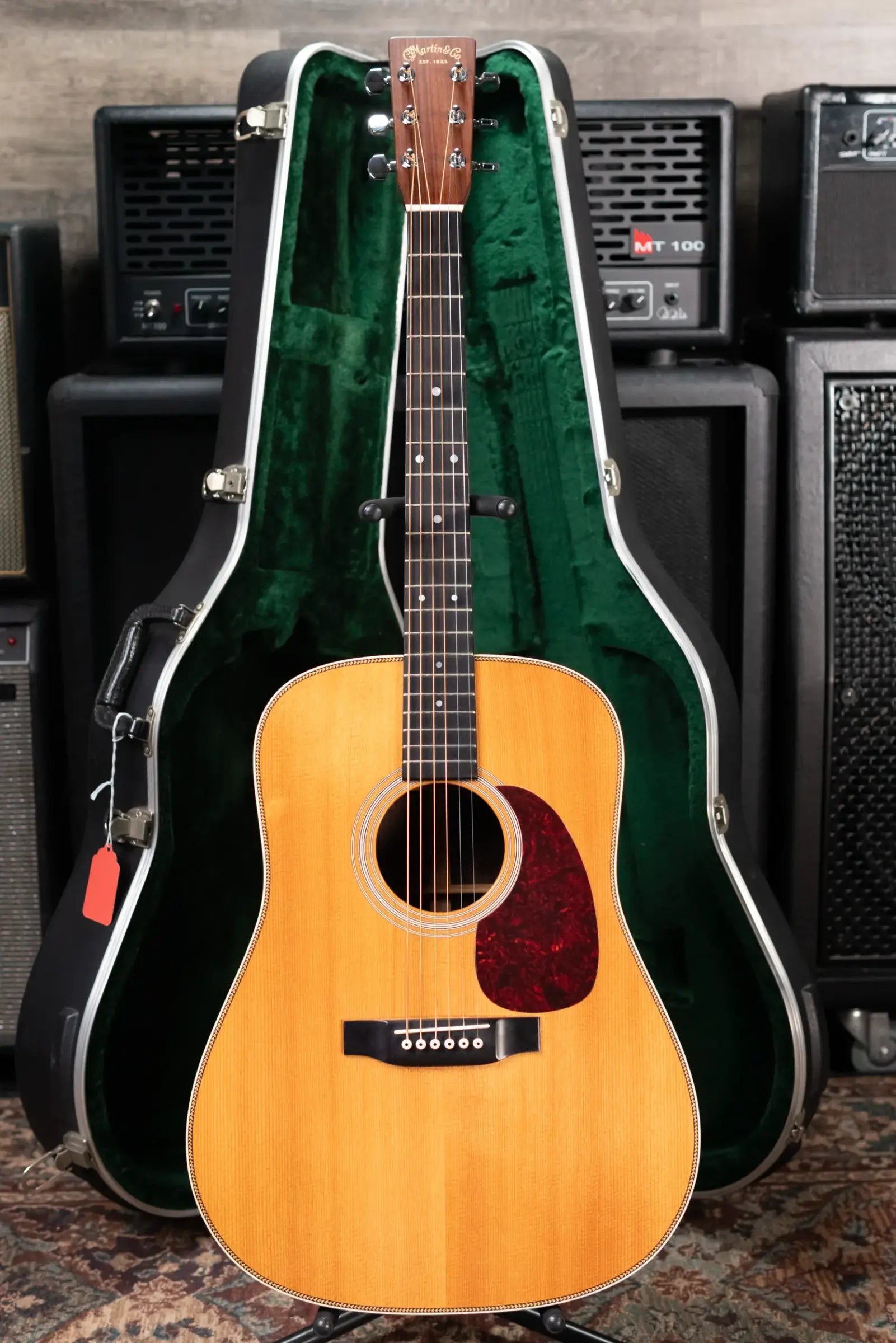 Martin HD-28E Dreadnought Acoustic/Electric Guitar with Hardshell Case - Used