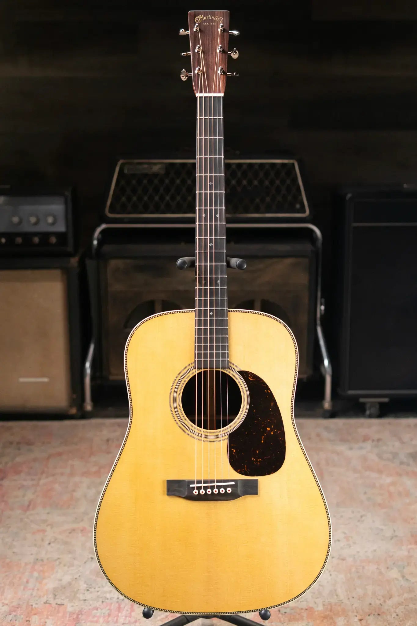 Martin HD-28 Dreadnought Acoustic Guitar with Hardshell Case