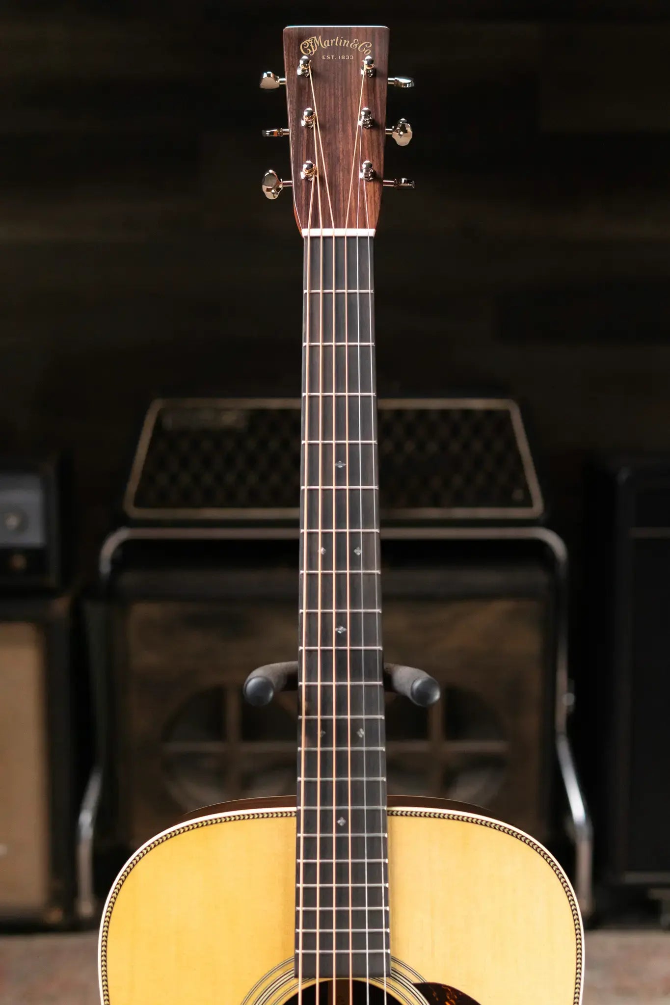 Martin HD-28 Dreadnought Acoustic Guitar with Hardshell Case