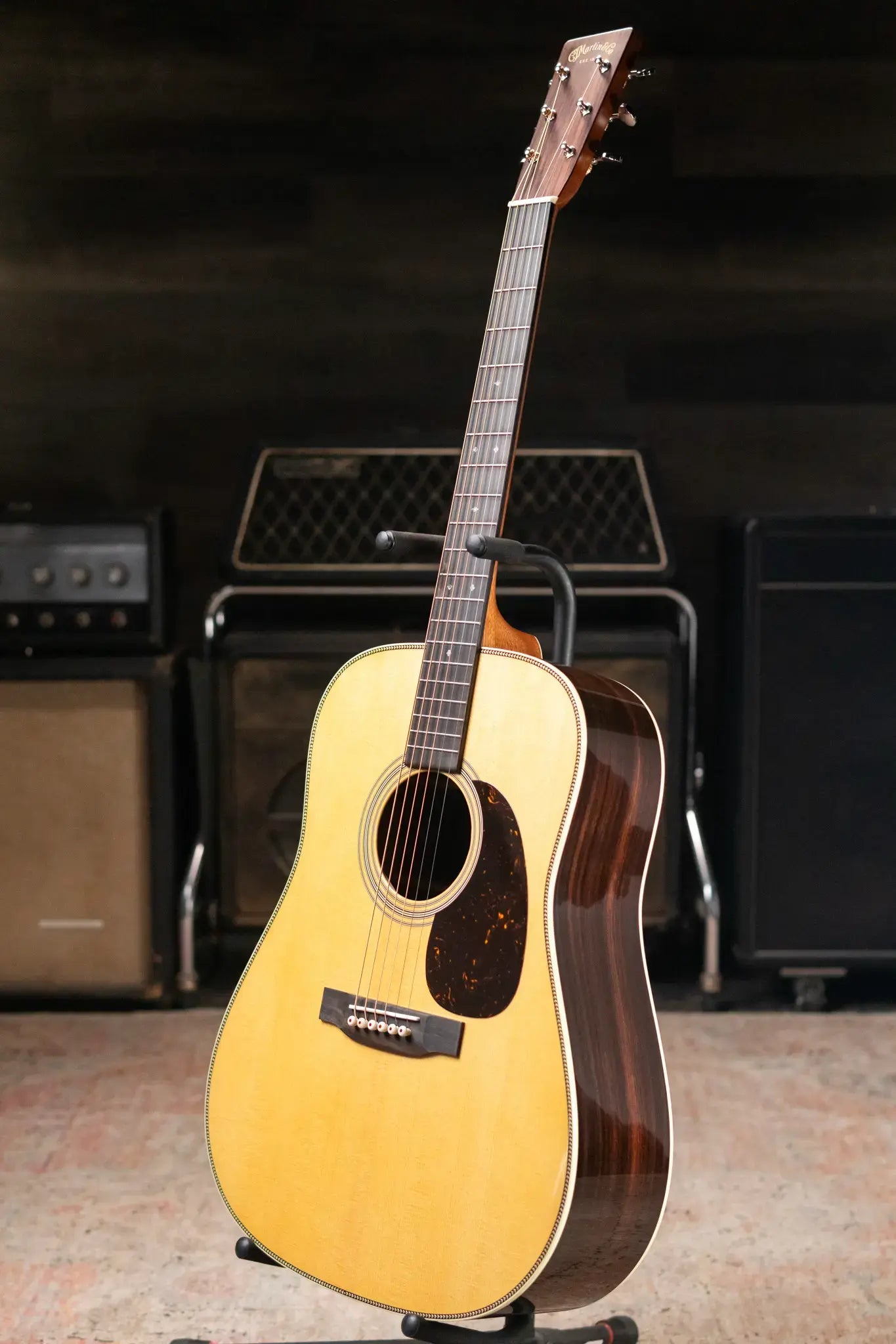 Martin HD-28 Dreadnought Acoustic Guitar with Hardshell Case