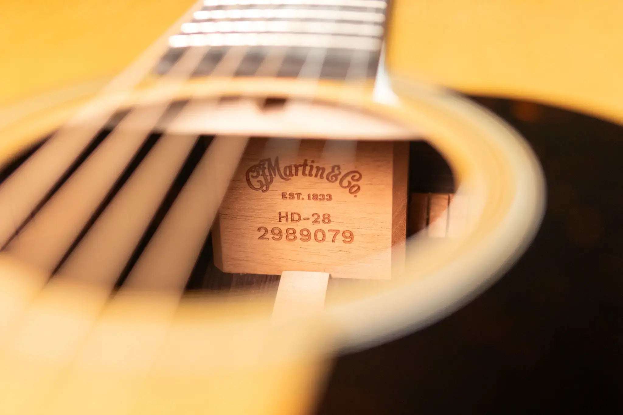 Martin HD-28 Dreadnought Acoustic Guitar with Hardshell Case