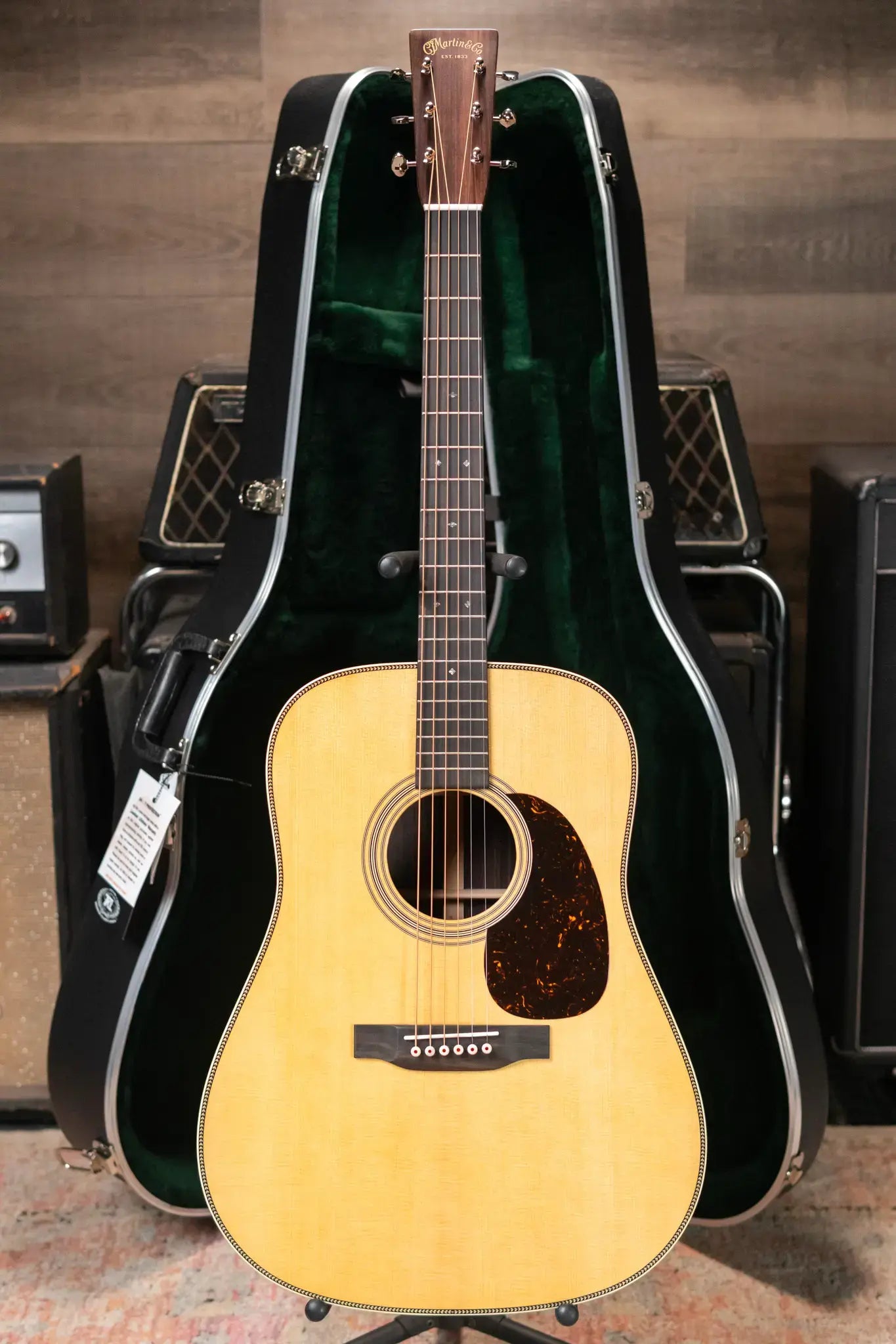 Martin HD-28 Dreadnought Acoustic Guitar with Hardshell Case