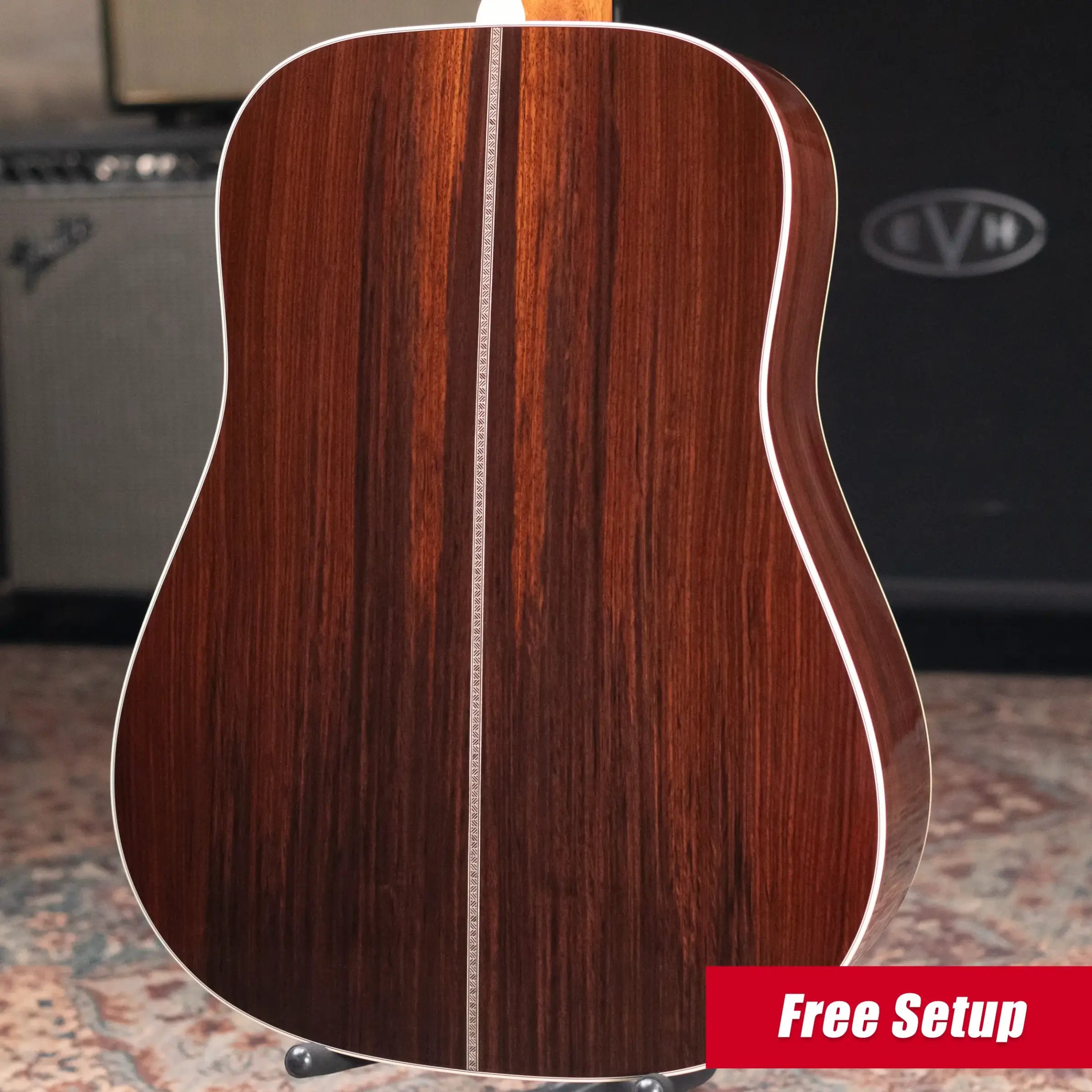 Martin HD-28 Dreadnought Acoustic Guitar with Hardshell Case