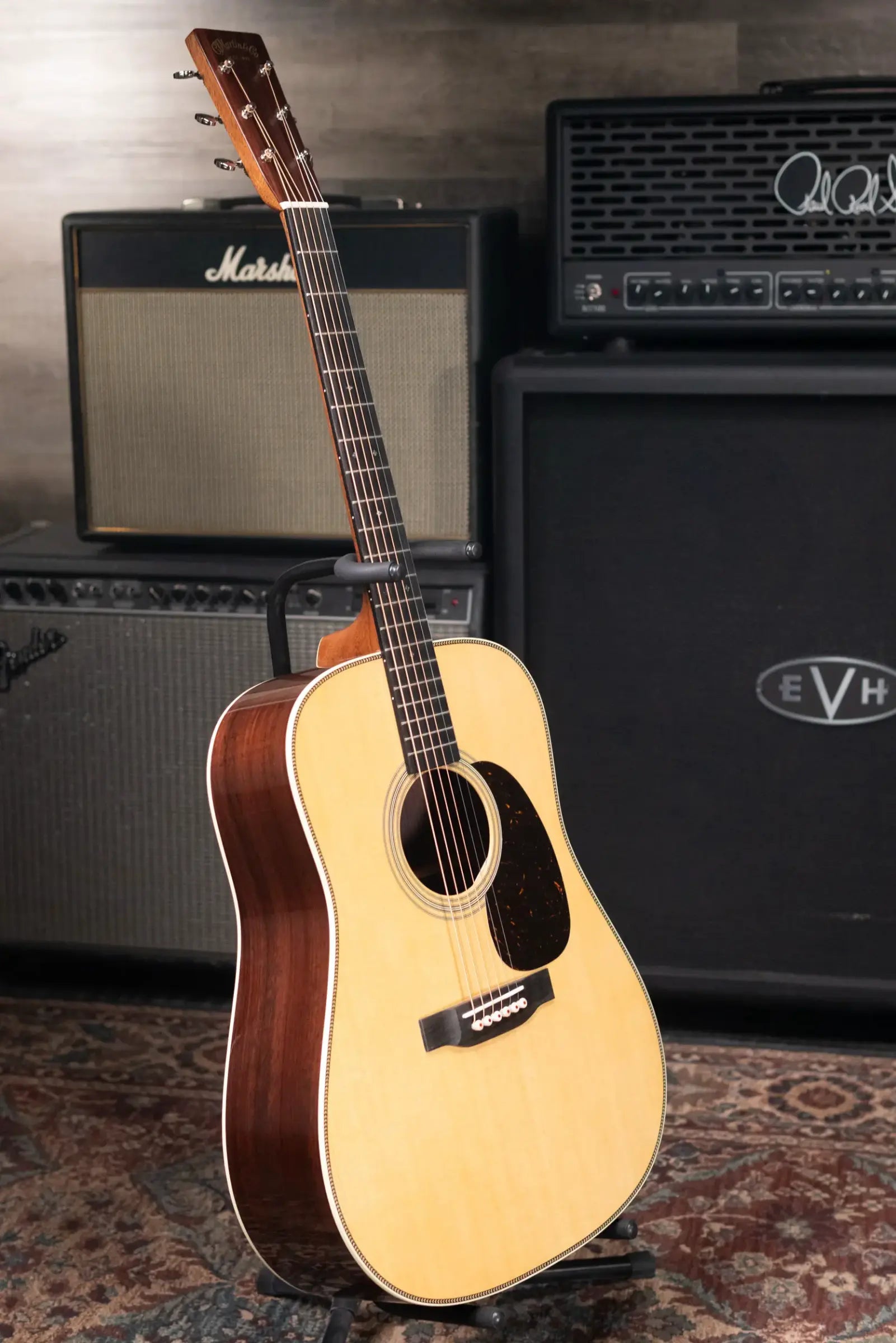 Martin HD-28 Dreadnought Acoustic Guitar with Hardshell Case