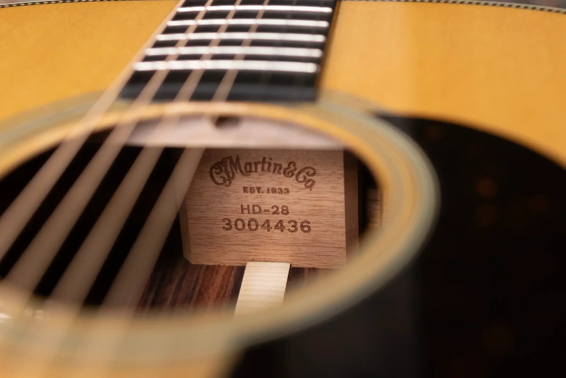 Martin HD-28 Dreadnought Acoustic Guitar with Hardshell Case