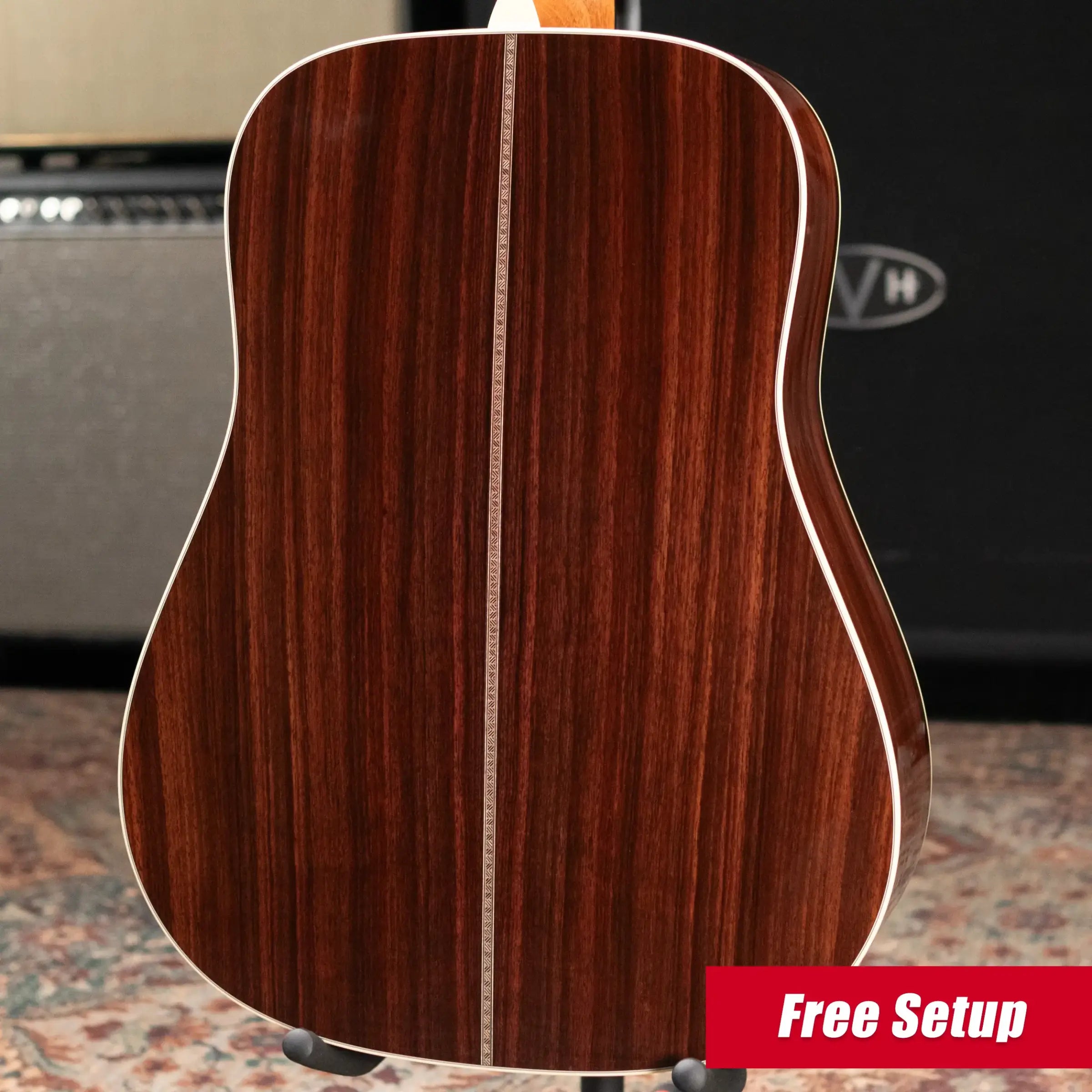 Martin HD-28 Standard Series Acoustic Guitar - 1935 Sunburst with Hardshell Case