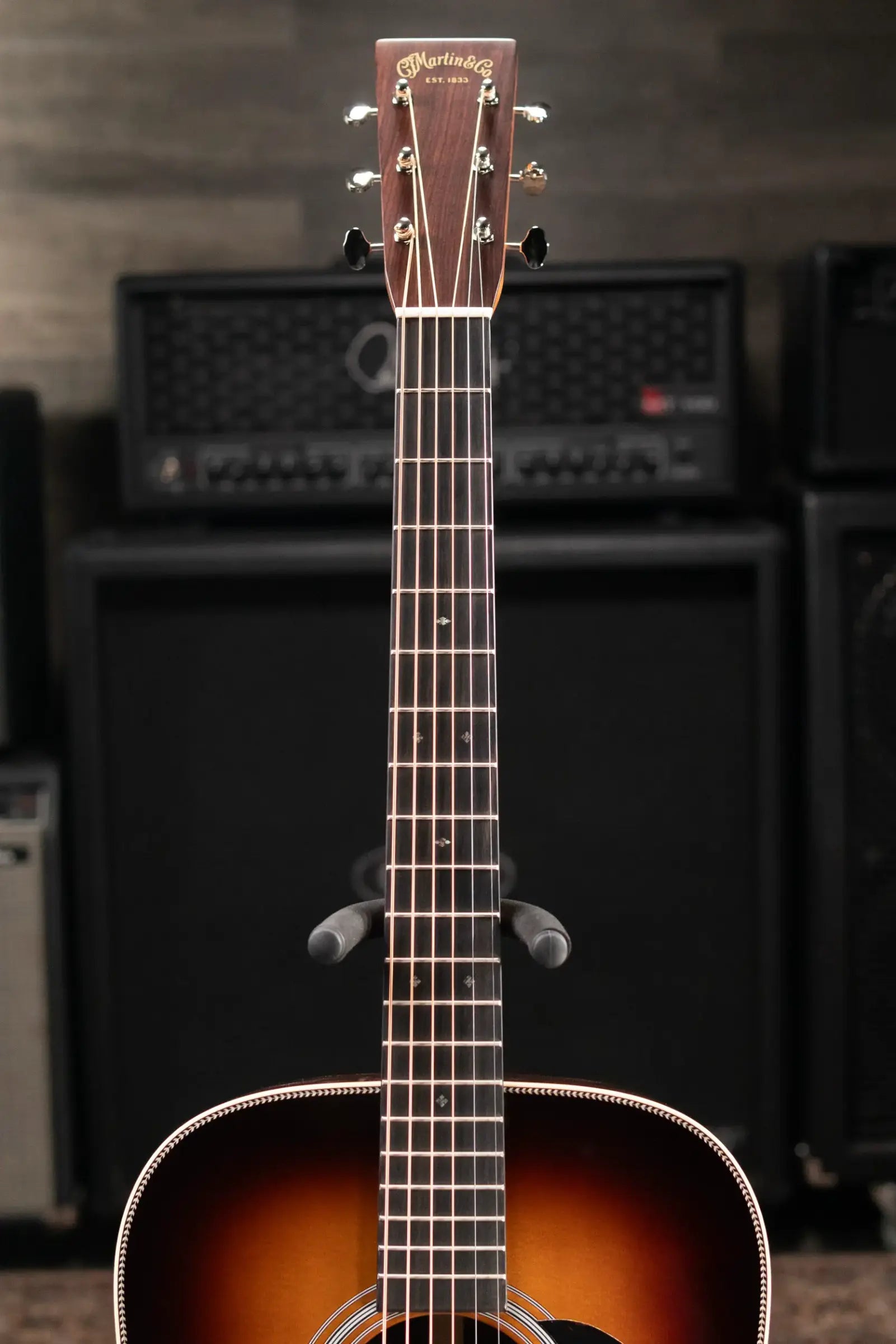 Martin HD-28 Standard Series Acoustic Guitar - 1935 Sunburst with Hardshell Case