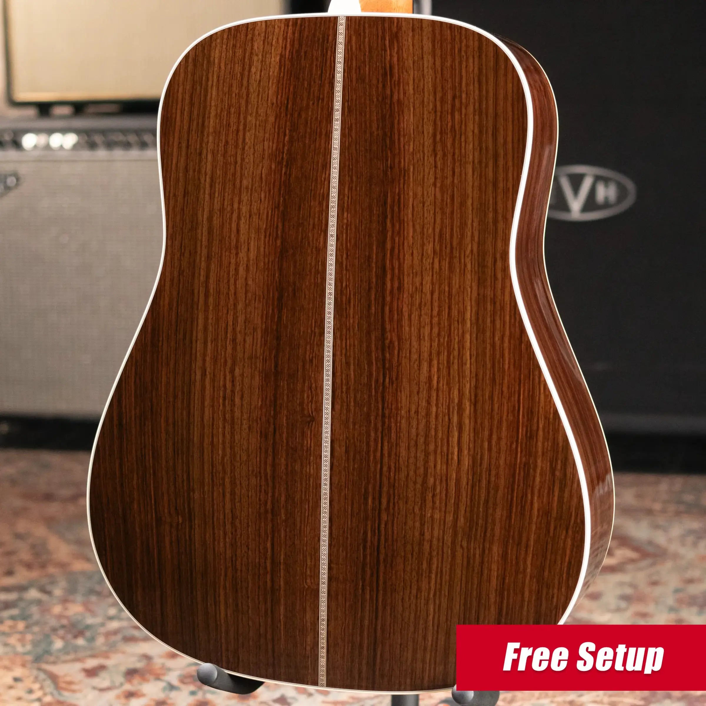 Martin HD-28 Standard Series Dreadnought Acoustic Guitar - 1933 Ambertone with Hardshell Case