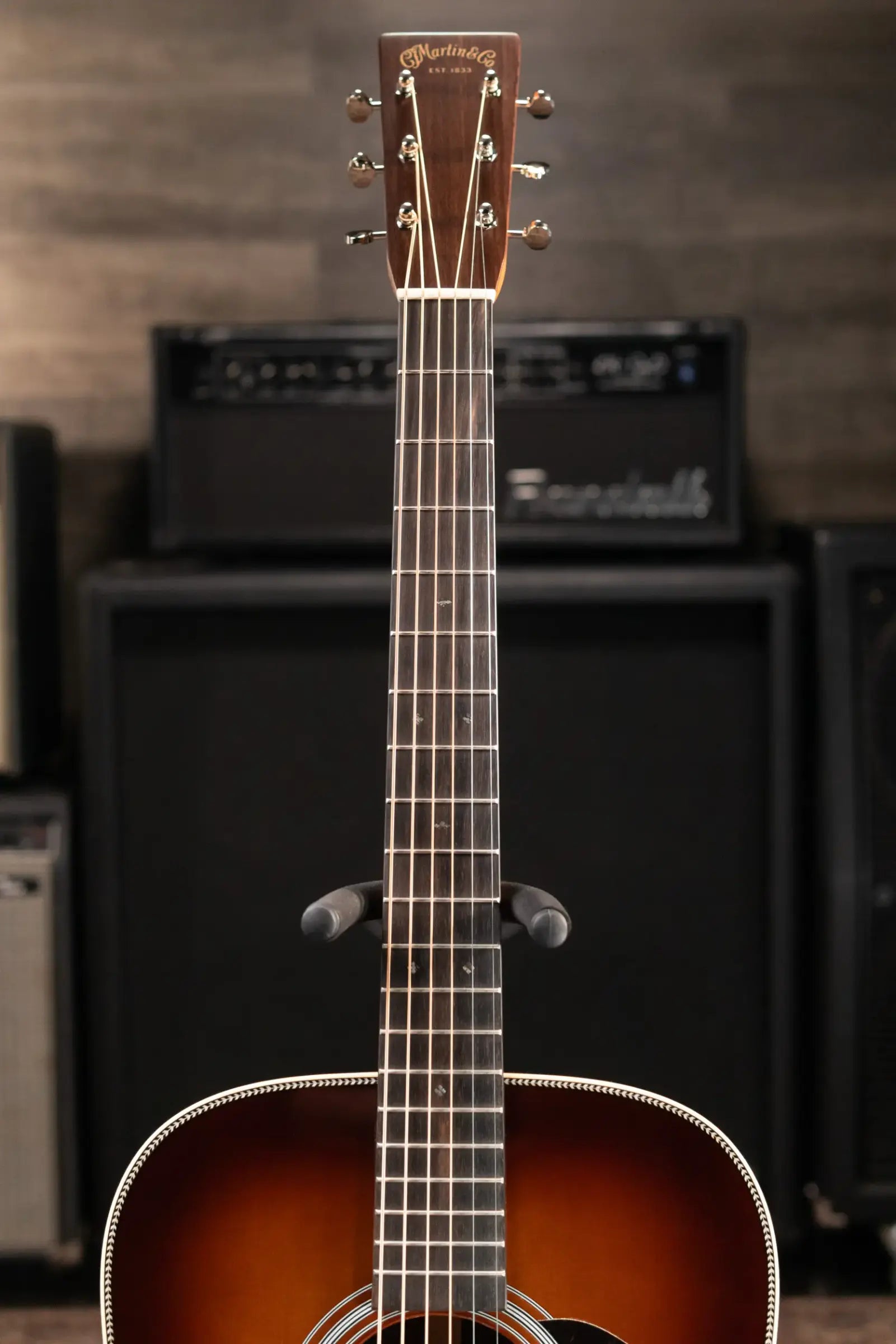 Martin HD-28 Standard Series Dreadnought Acoustic Guitar - 1933 Ambertone with Hardshell Case