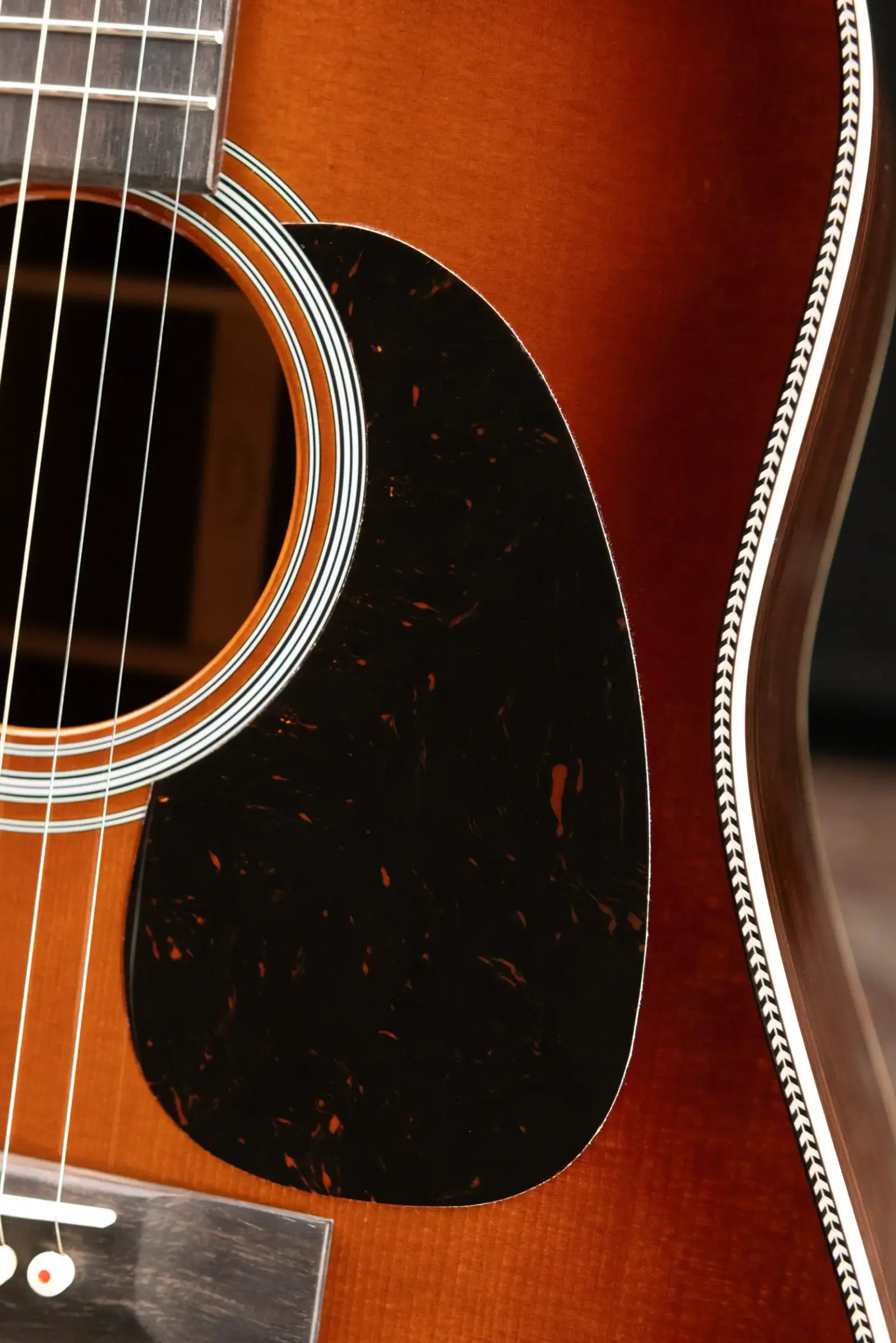 Martin HD-28 Standard Series Dreadnought Acoustic Guitar - 1933 Ambertone with Hardshell Case