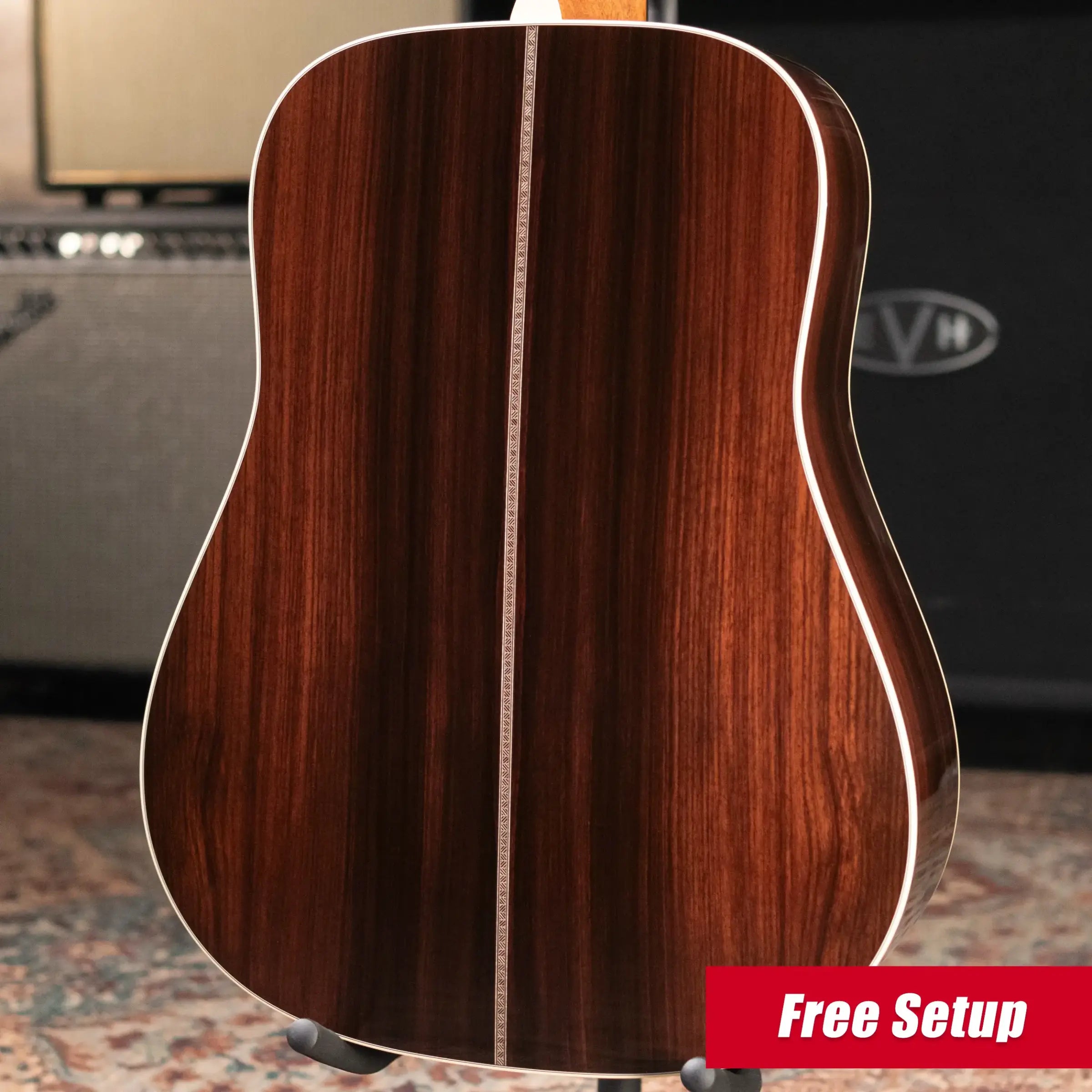 Martin HD-28 Standard Series Dreadnought Acoustic Guitar - 1933 Ambertone with Hardshell Case