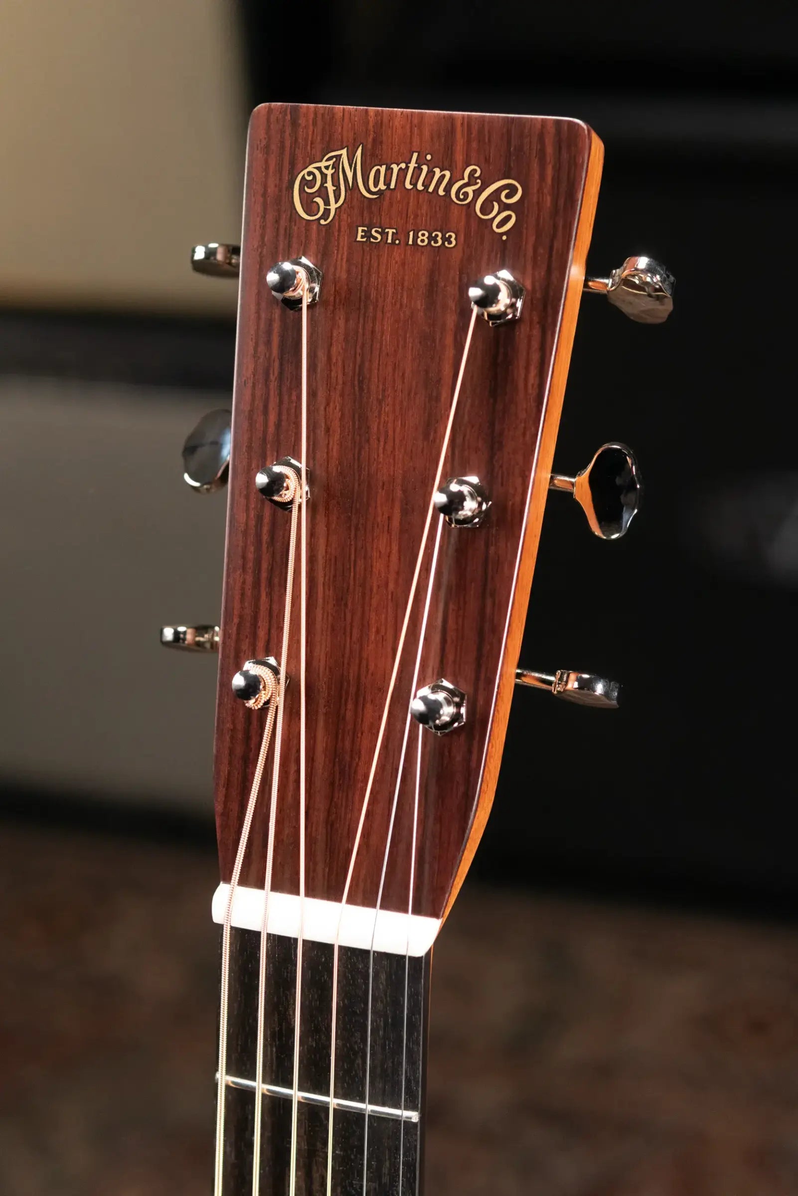 Martin HD-28 Standard Series Dreadnought Acoustic Guitar - 1933 Ambertone with Hardshell Case