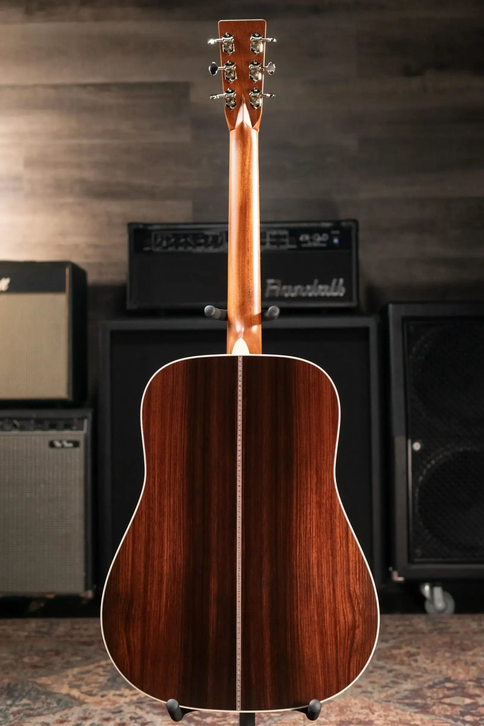 Martin HD-28 Standard Series Dreadnought Acoustic Guitar - 1933 Ambertone with Hardshell Case