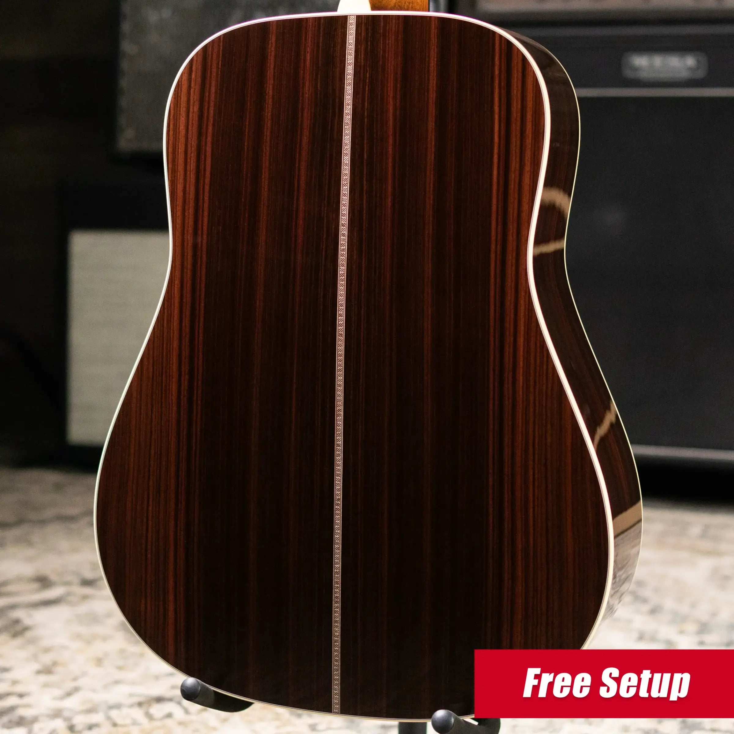 Martin HD-28 Standard Series Dreadnought Acoustic Guitar - 1933 Ambertone with Hardshell Case