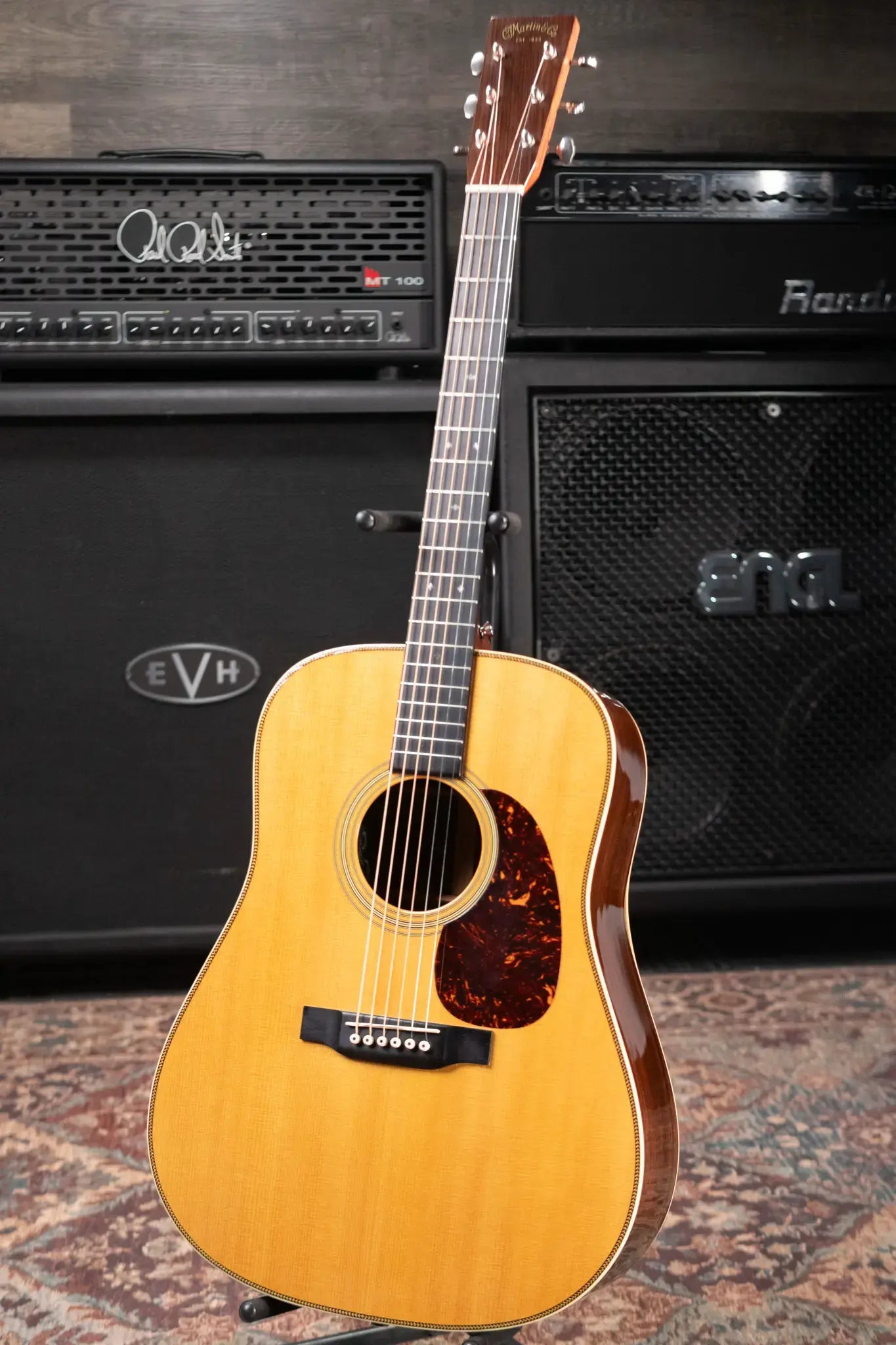 Martin HD-28e Retro Acoustic/Electric Guitar with Hardshell Case - Used