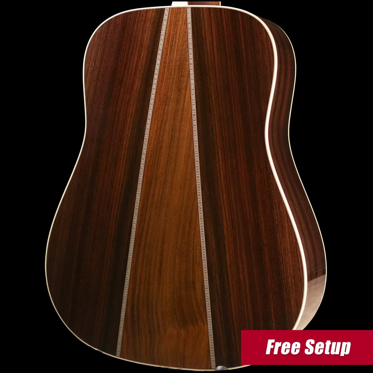 Martin HD-35 Standard Series Acoustic Guitar with Hardshell Case - Demo