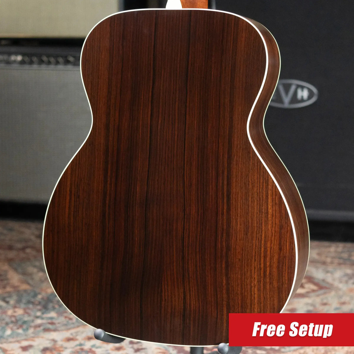 Martin J-16E 16 Series Acoustic/Electric Guitar - Cream with Gig Bag