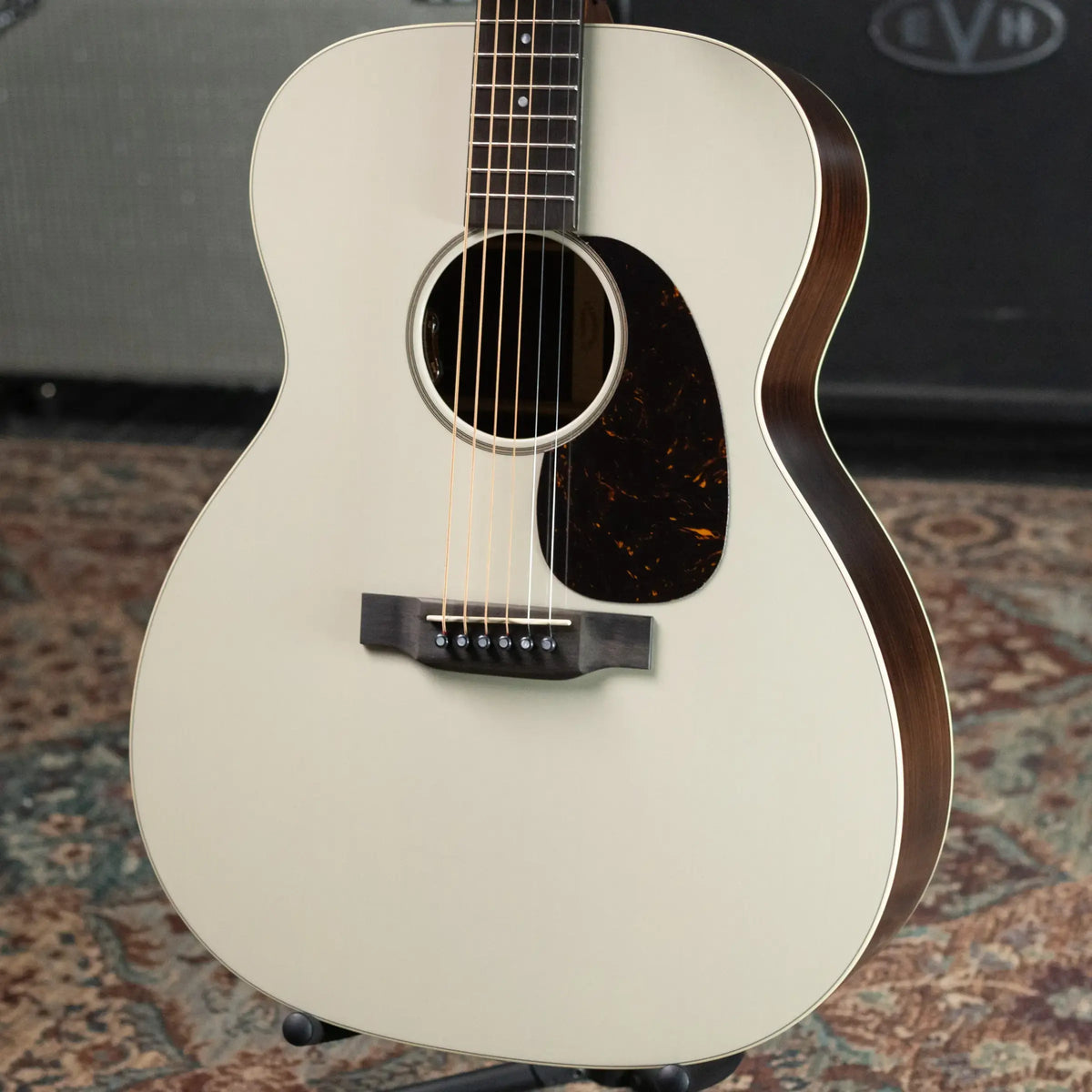 Martin J-16E 16 Series Acoustic/Electric Guitar - Cream with Gig Bag