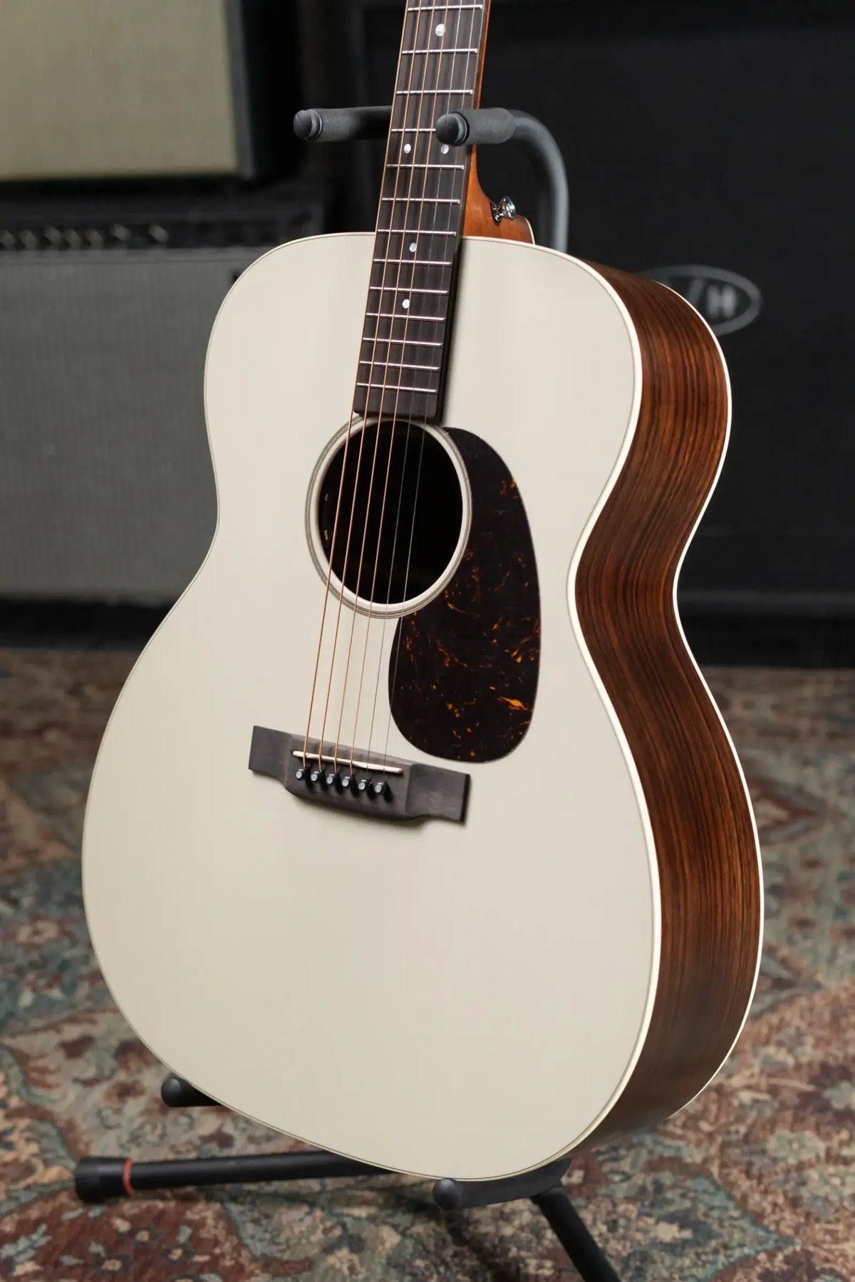Martin J-16E 16 Series Acoustic/Electric Guitar - Cream with Gig Bag