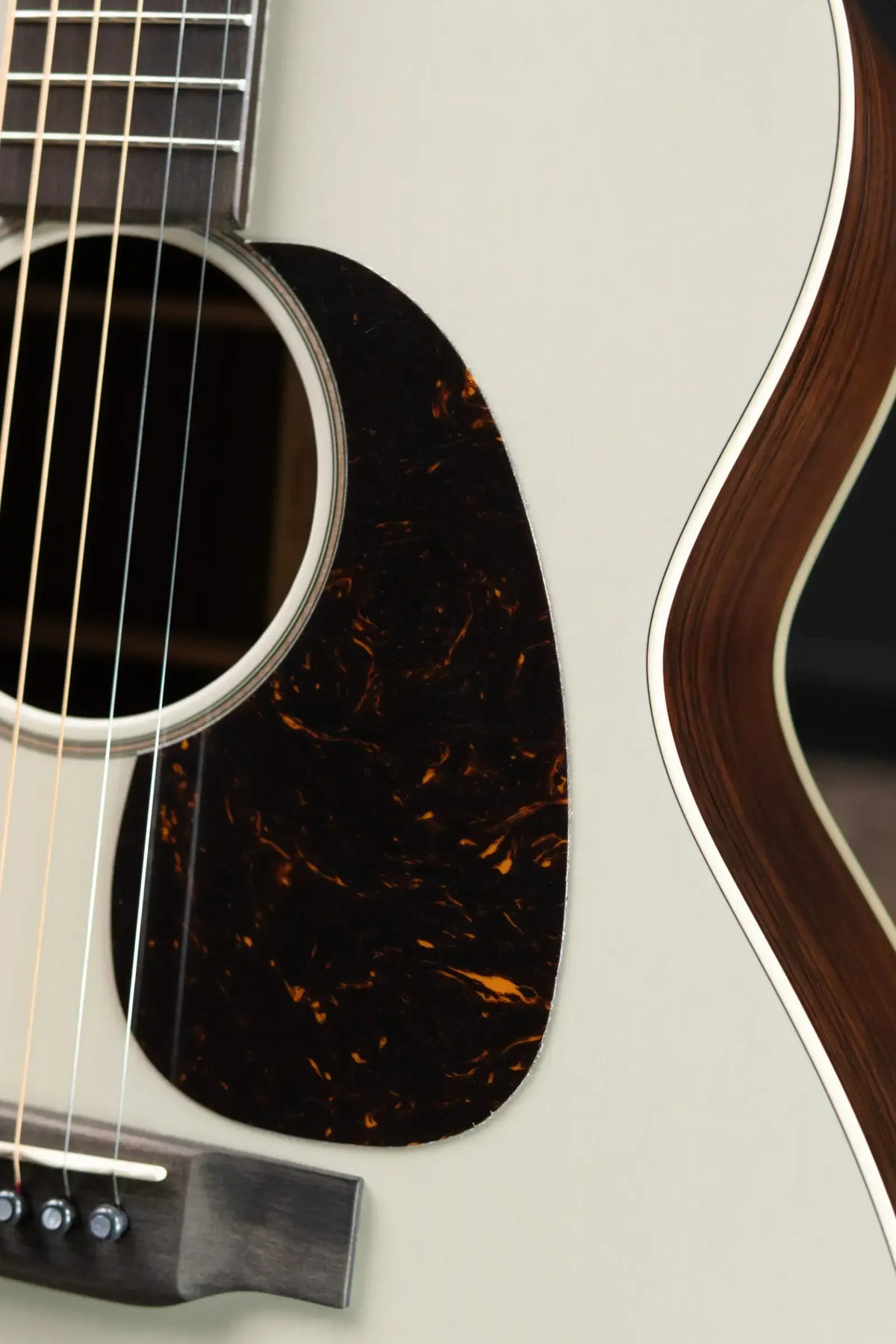 Martin J-16E 16 Series Acoustic/Electric Guitar - Cream with Gig Bag