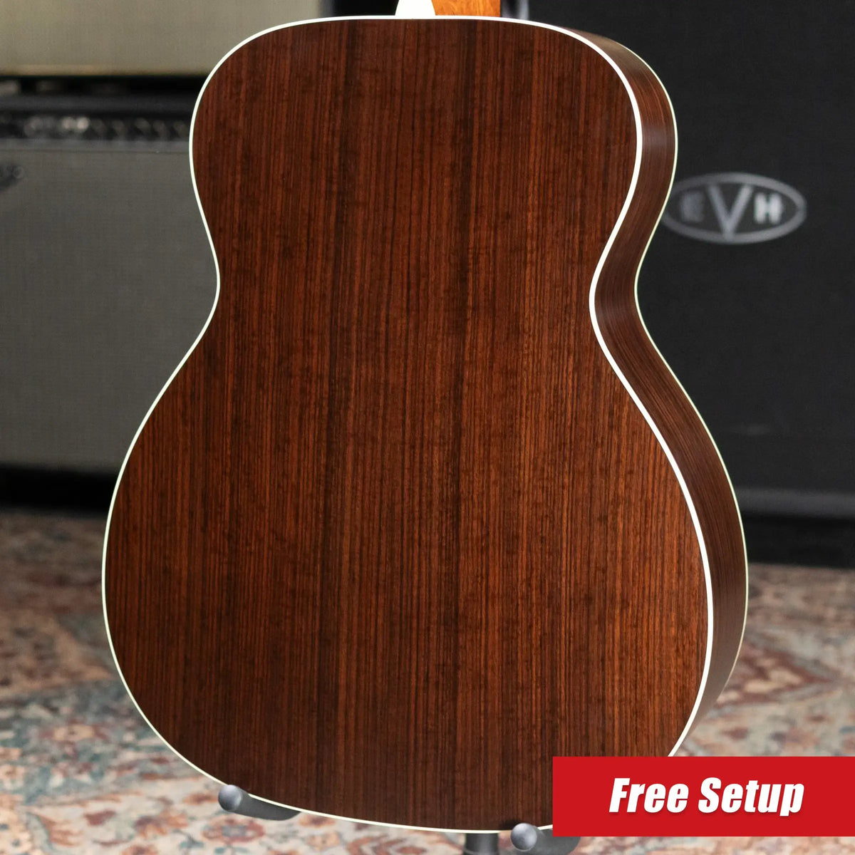 Martin J-16E Acoustic/Electric Guitar - Cream with Gig Bag