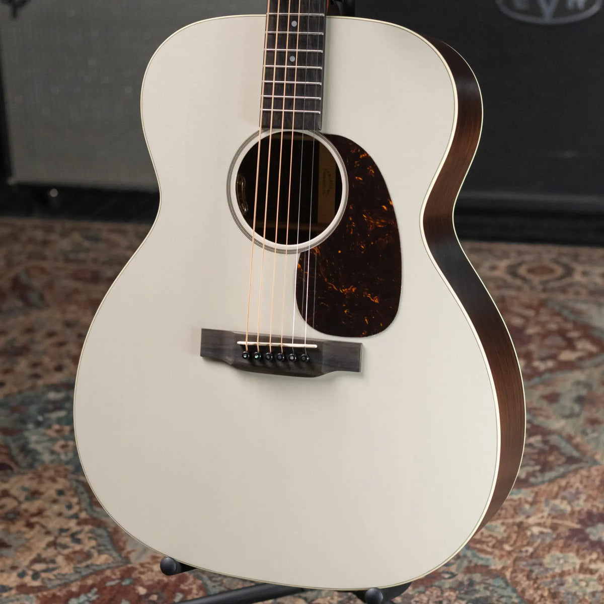 Martin J-16E Acoustic/Electric Guitar - Cream with Gig Bag