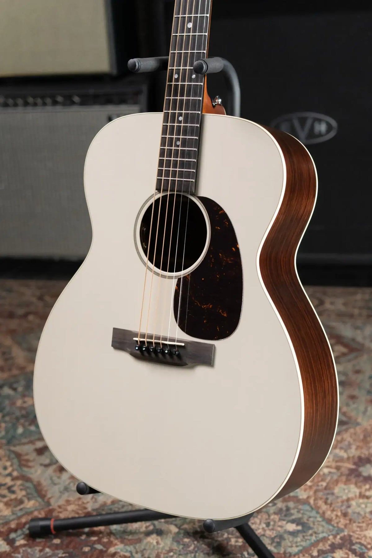 Martin J-16E Acoustic/Electric Guitar - Cream with Gig Bag