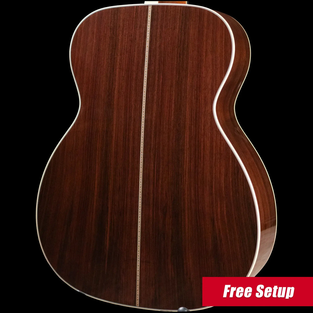 Martin J-40 Acoustic Guitar with Hardshell Case - Demo