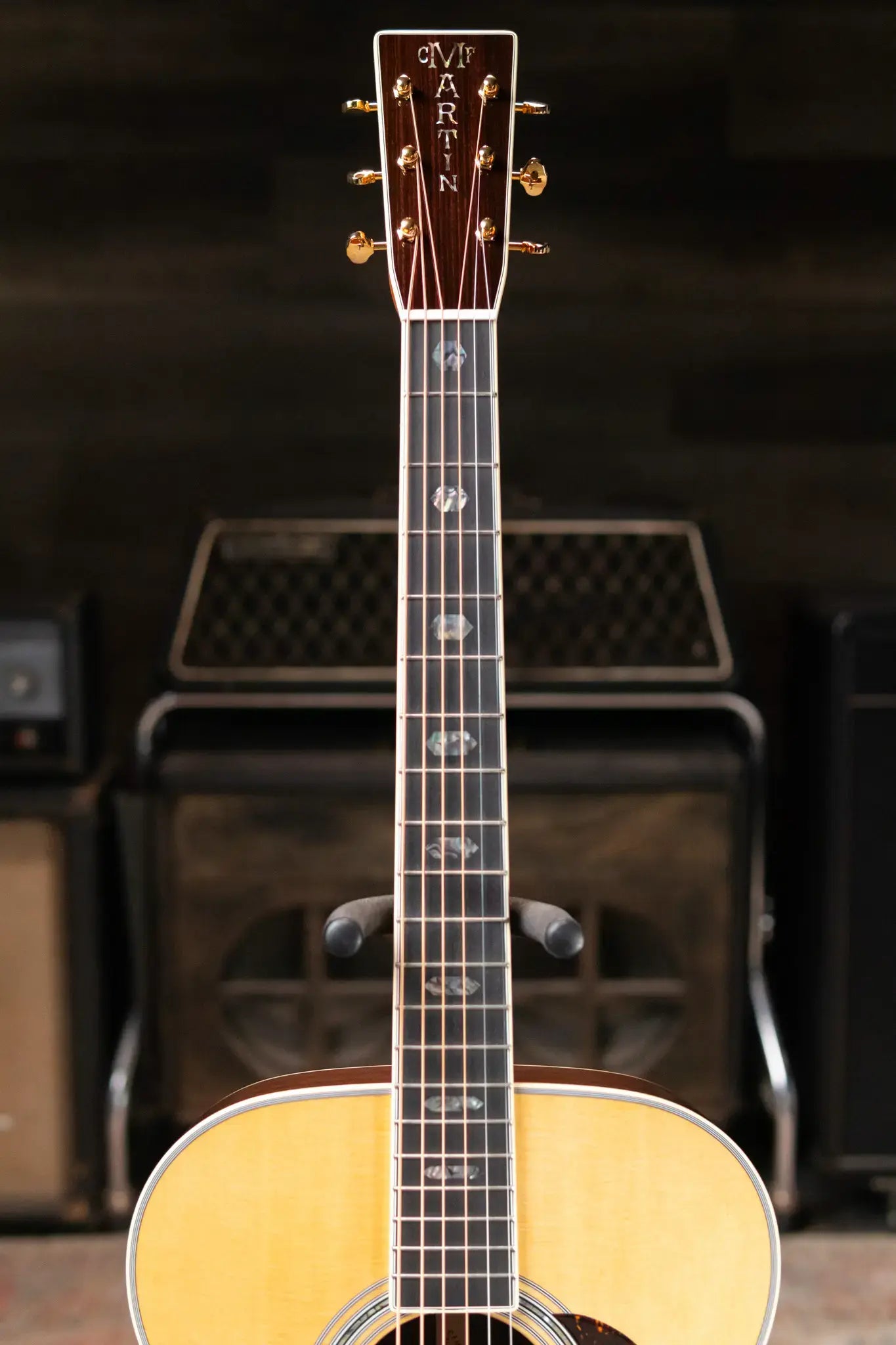Martin J-40 Acoustic Guitar with Hardshell Case