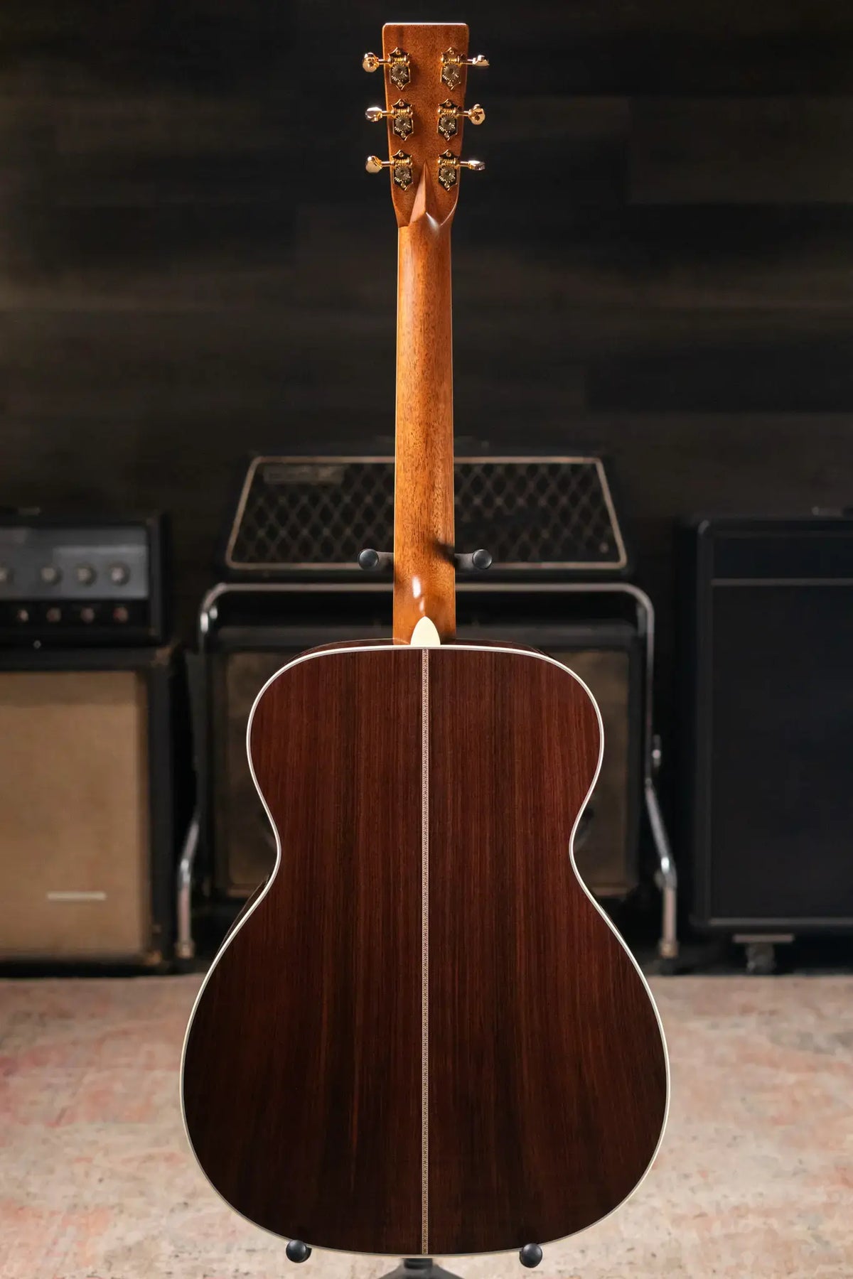 Martin J-40 Acoustic Guitar with Hardshell Case - Demo